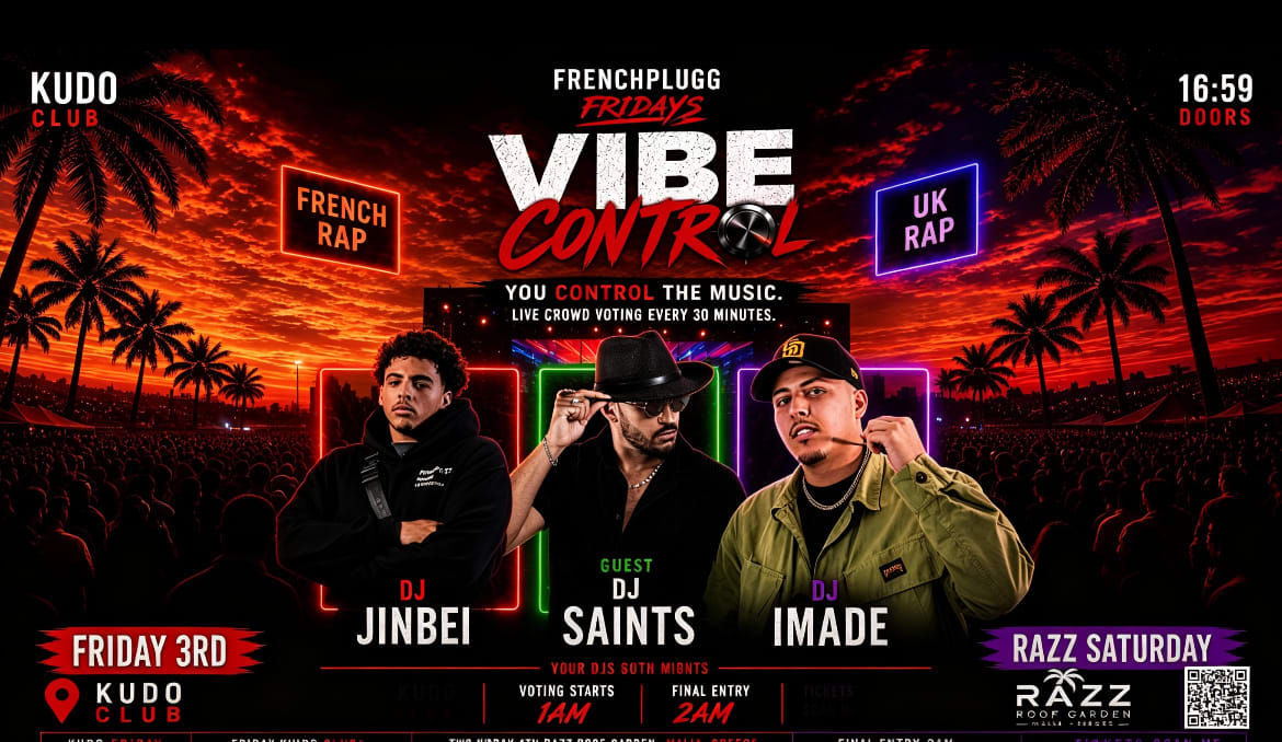 Frenchplugg: Vibe Control Cover