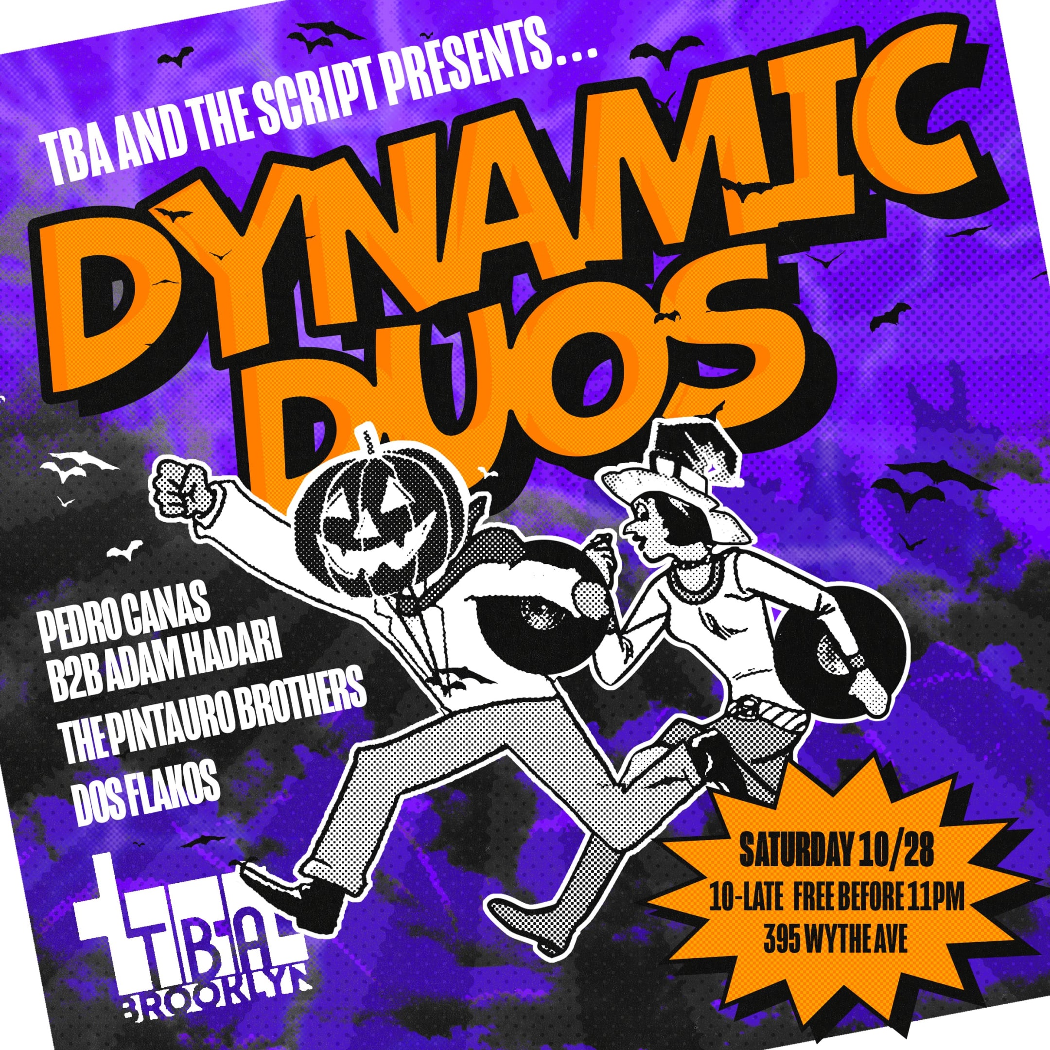 The Script's "Dynamic Duos" Halloween Cover