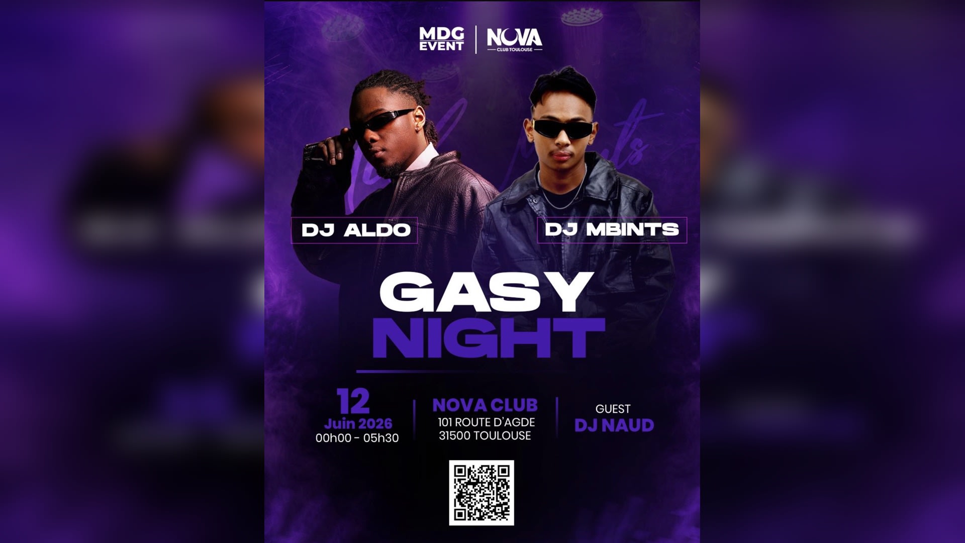 Gasy Night Cover