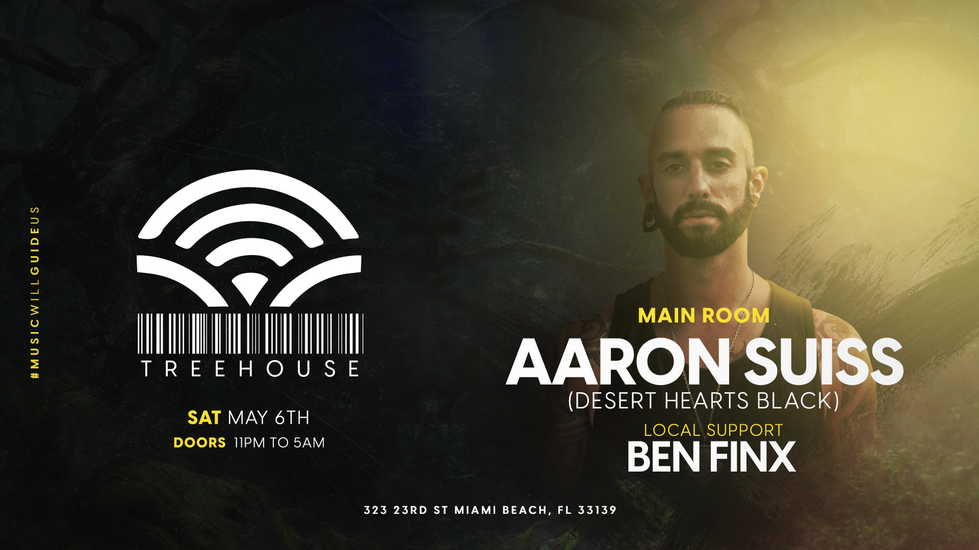 Treehouse Presents: Aaron Suiss Cover
