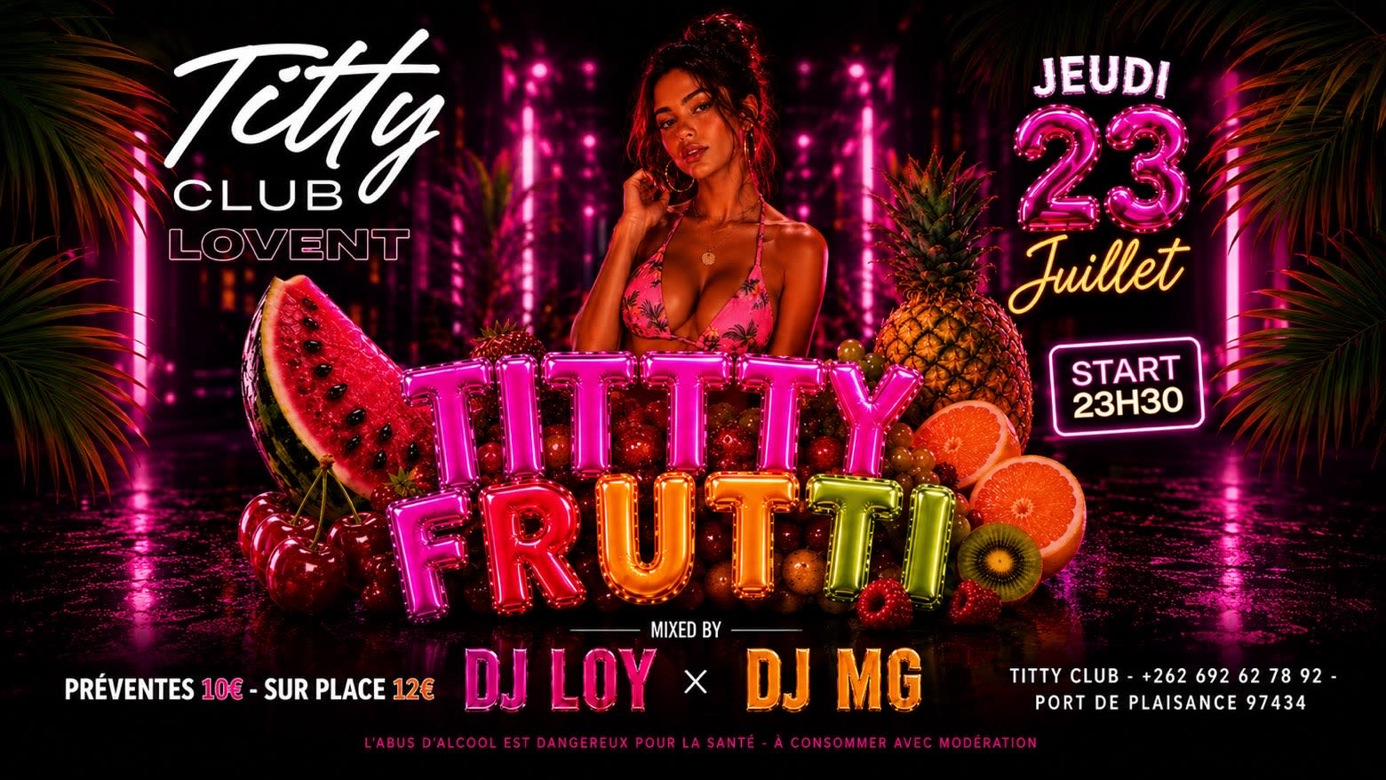Titty Frutti Cover