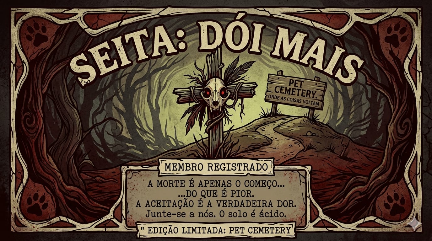 Pet Cemitery Cover