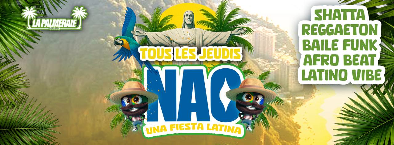 Não I Palmeraie Cover