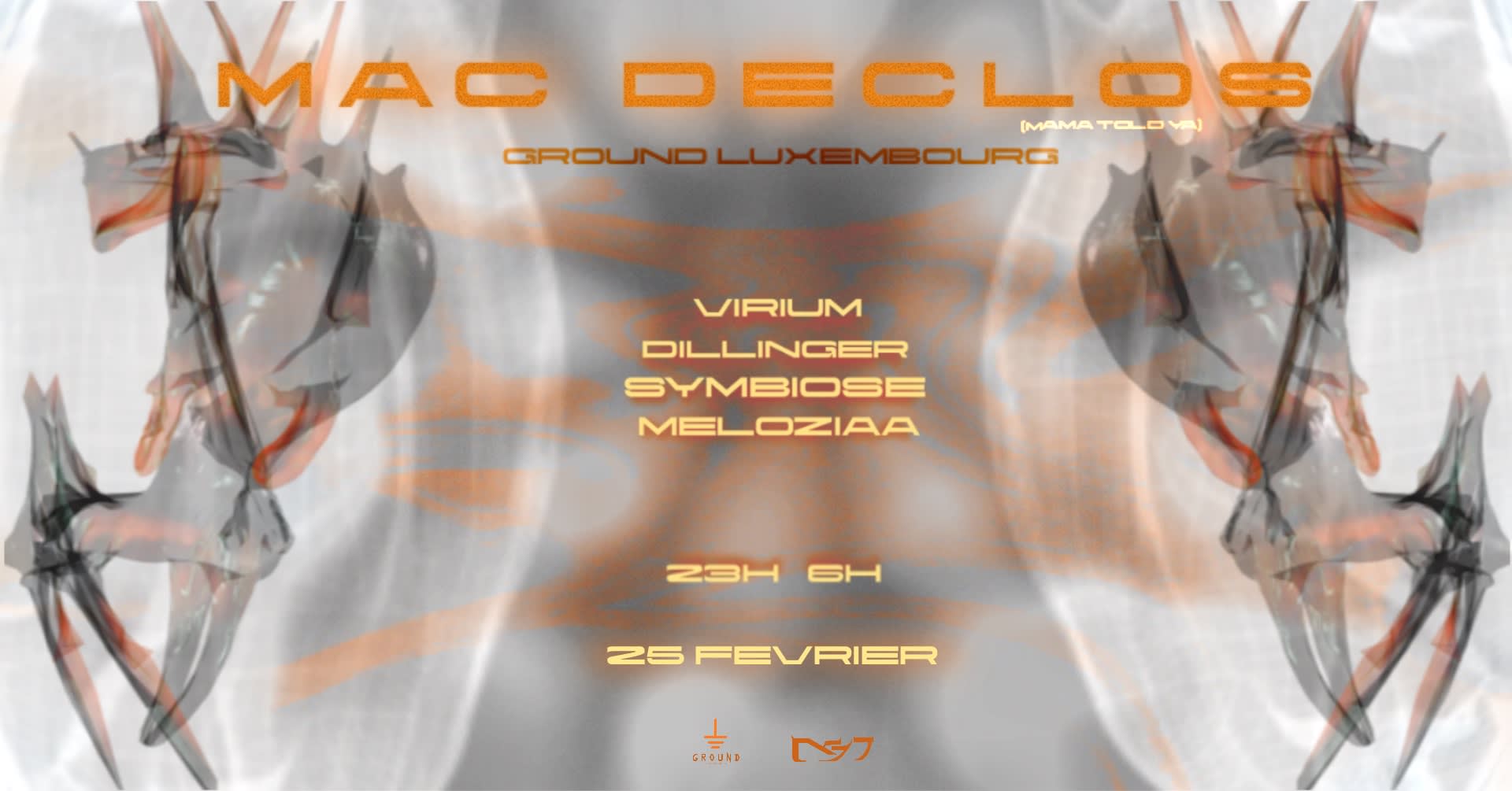 Myt Invites : Mac Declos Cover