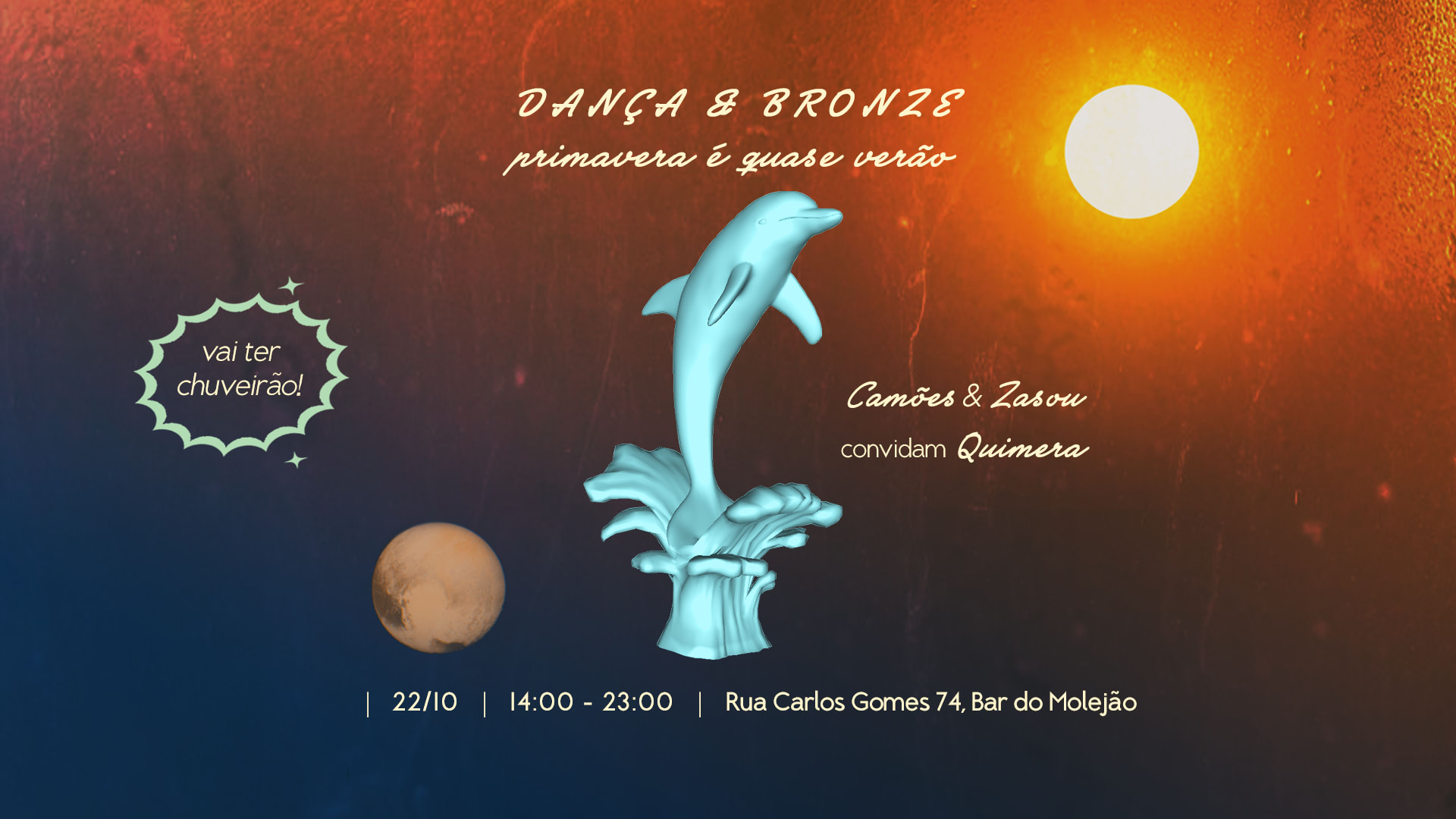 Dança E Bronze / Primavera É Quase Verão Cover