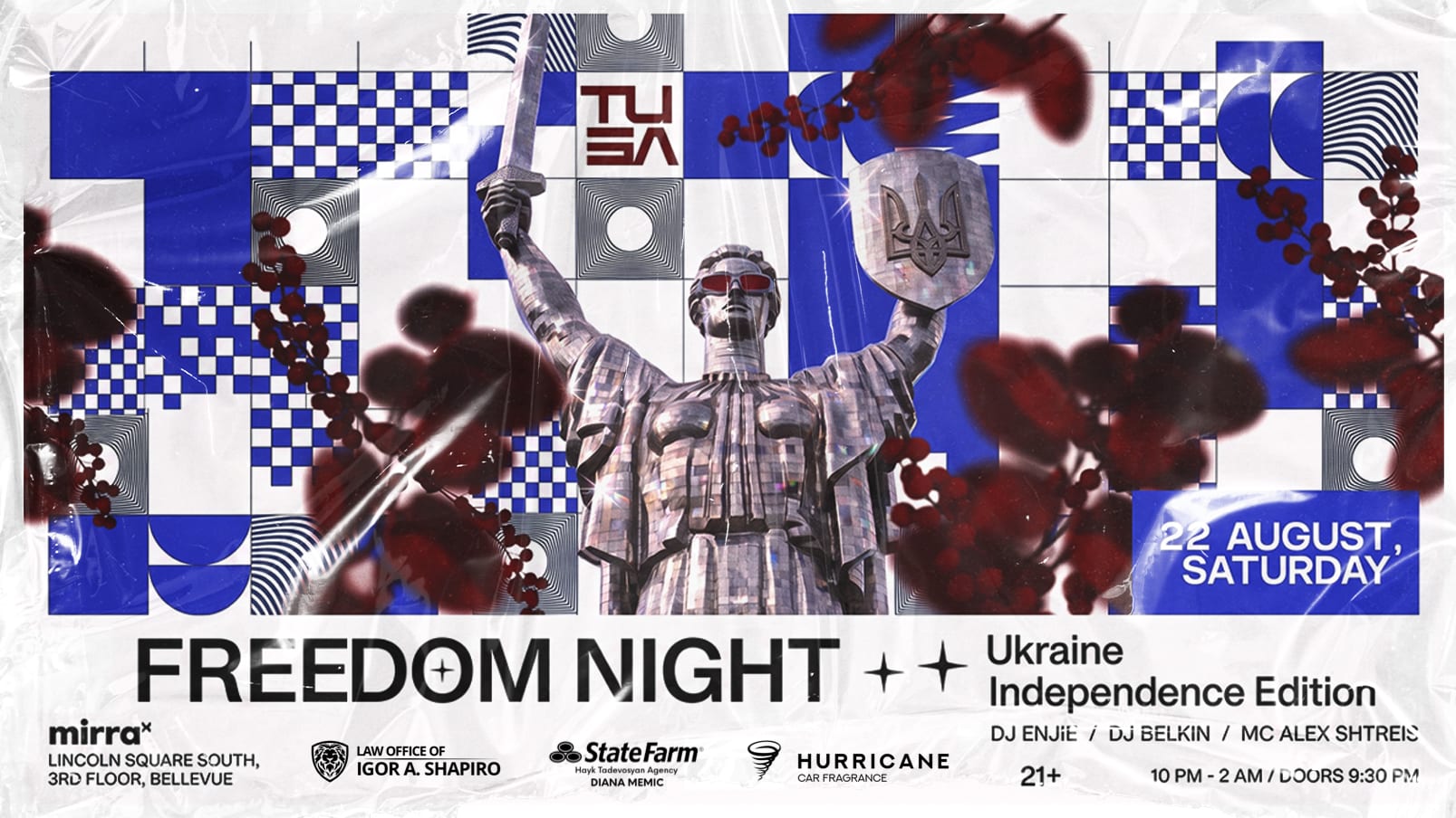 Freedom Night Cover