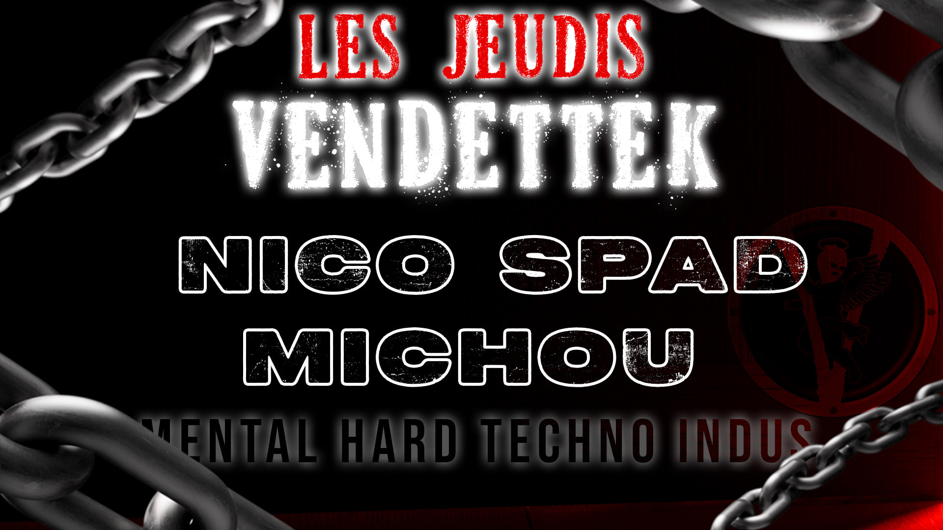Les Jeudis Vendettek Nucléaire Cover