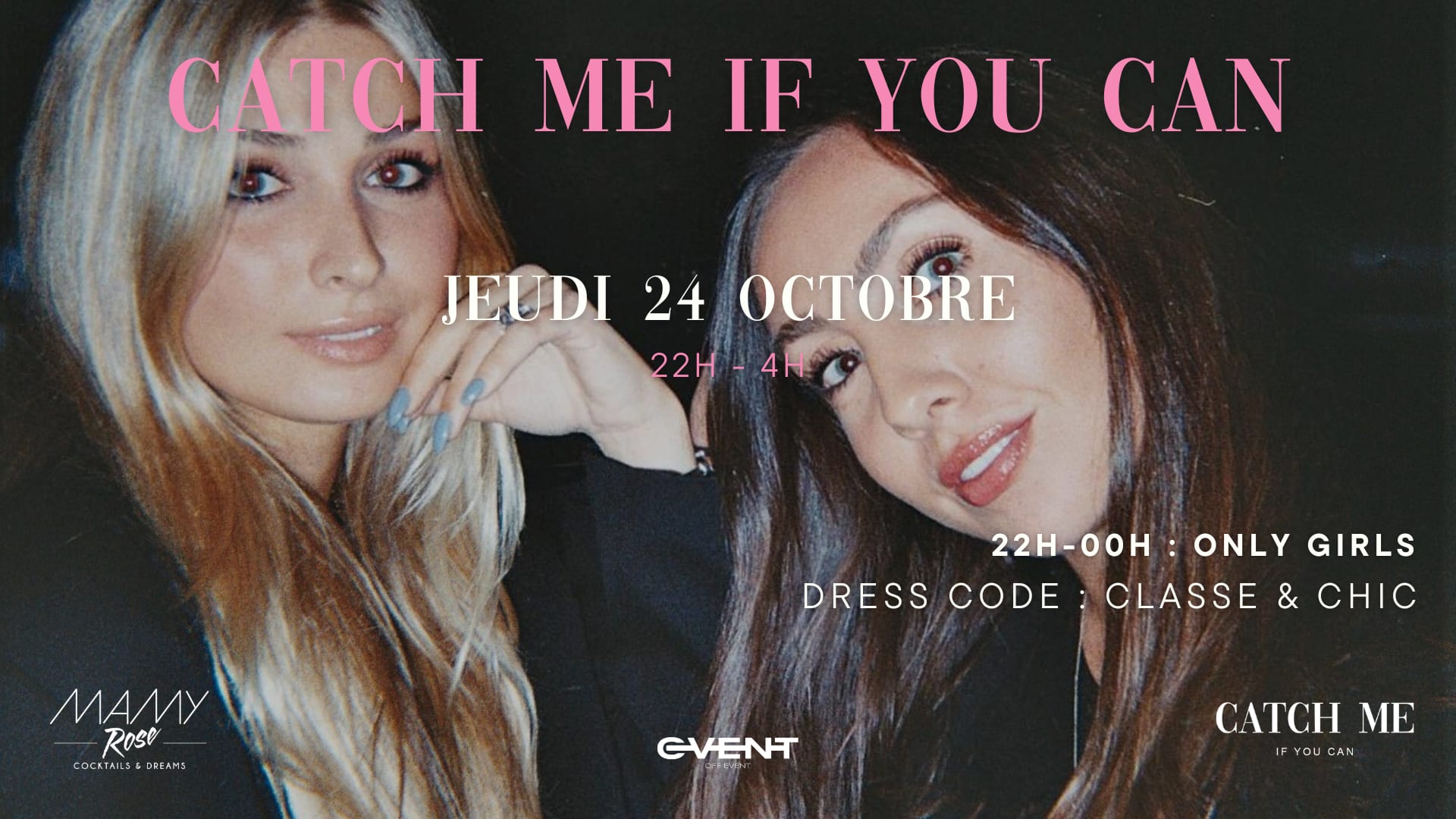 Catch Me If You Can IV Cover