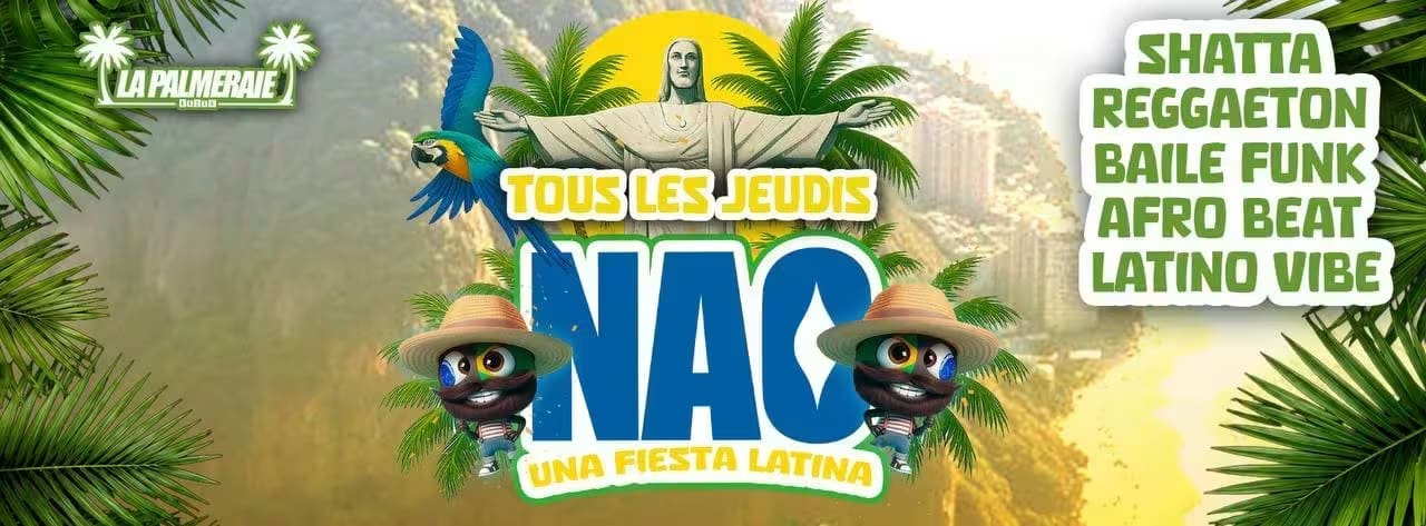 Não I Palmeraie Cover