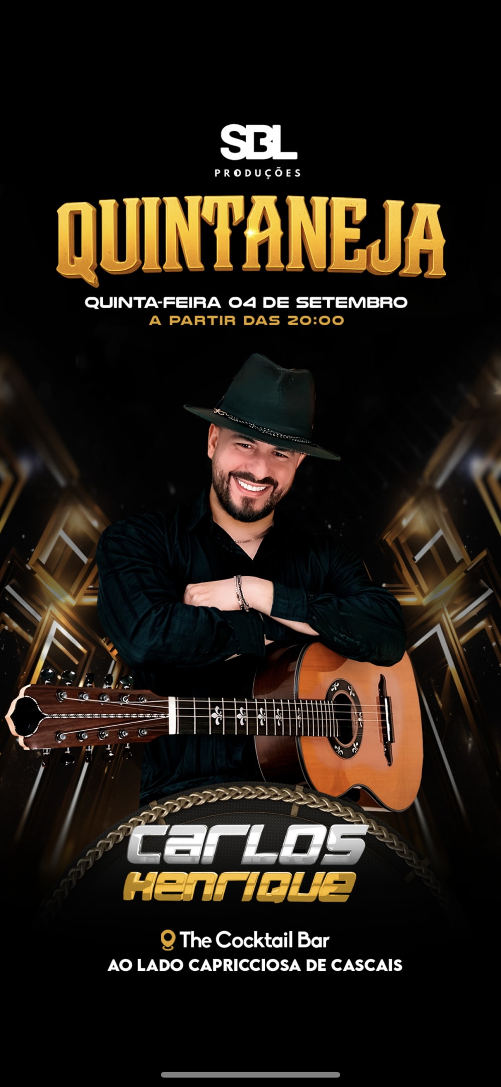 Quintaneja Cascais Cover