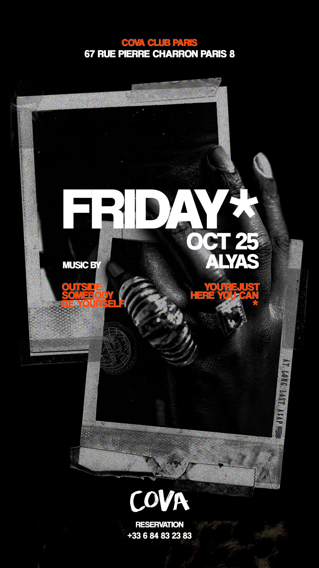 Cova Friday 25-10 Cover