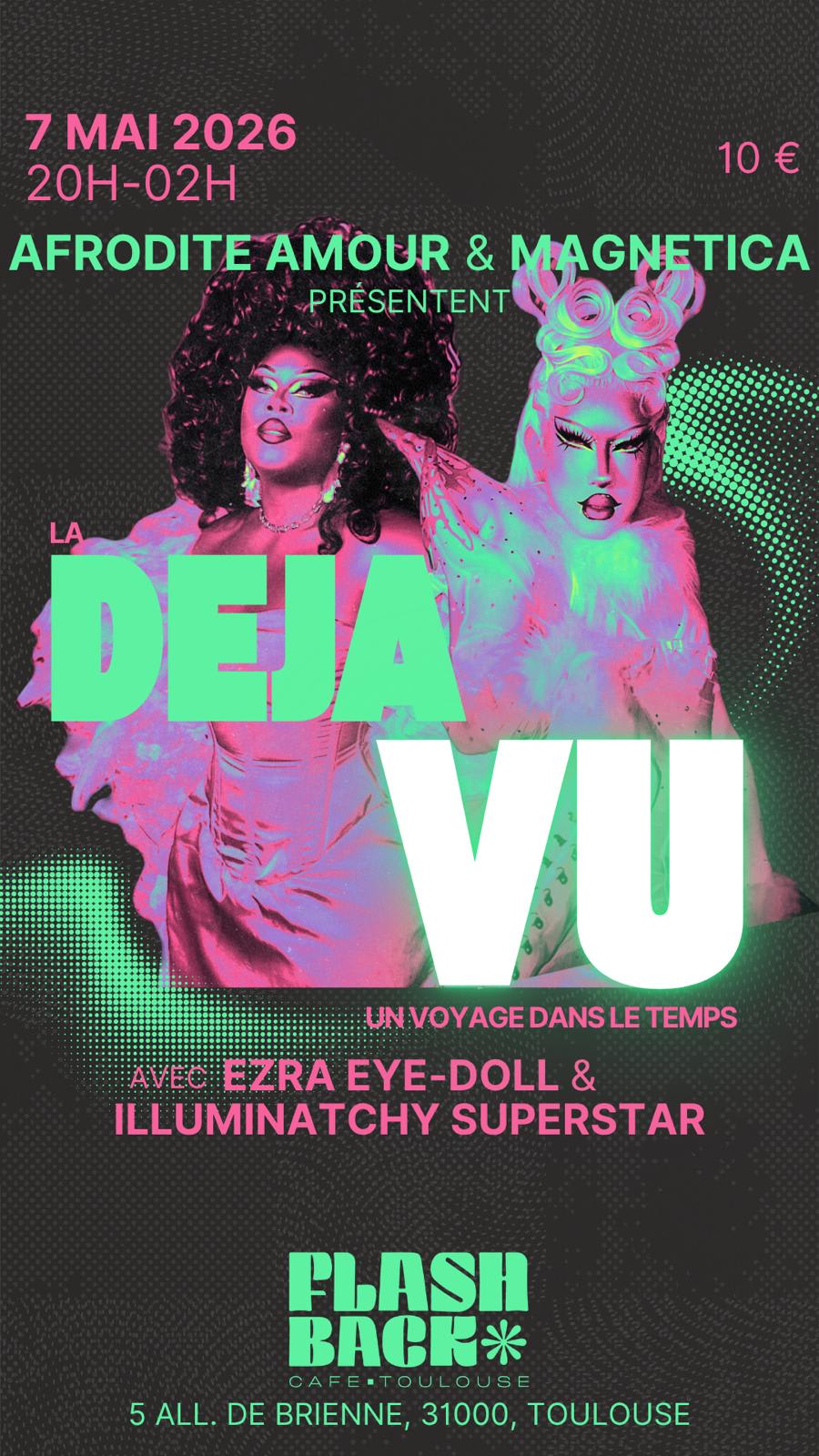 Déjà Vu Cover