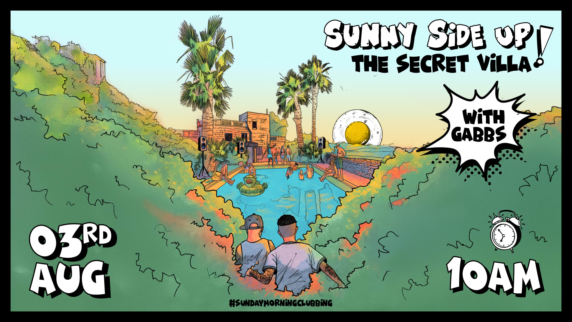 Ssu | The Secret Villa W/ Gabbs | 10am Cover
