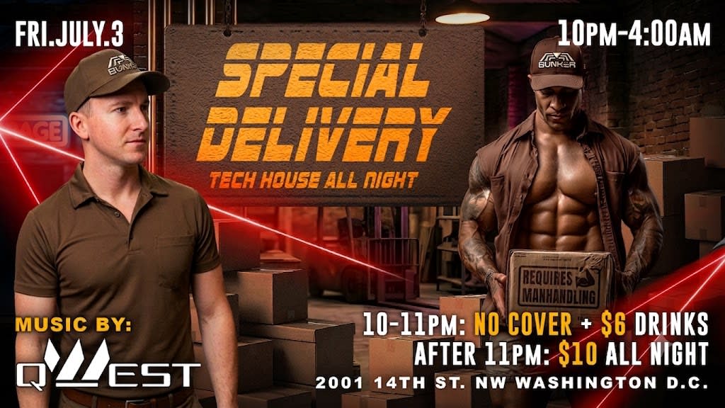 Special Delivery With Qwest (Austin) Cover