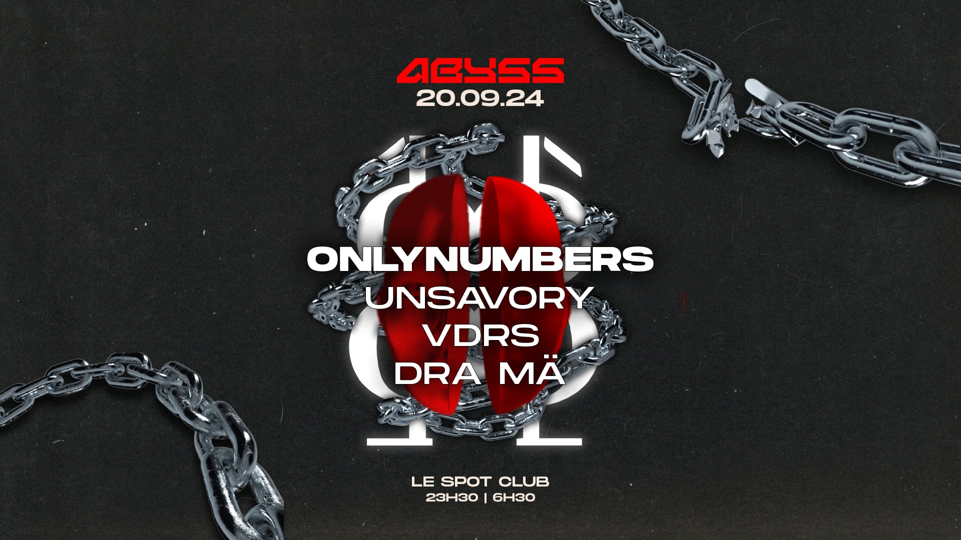 Abyss #1 - Onlynumbers Cover