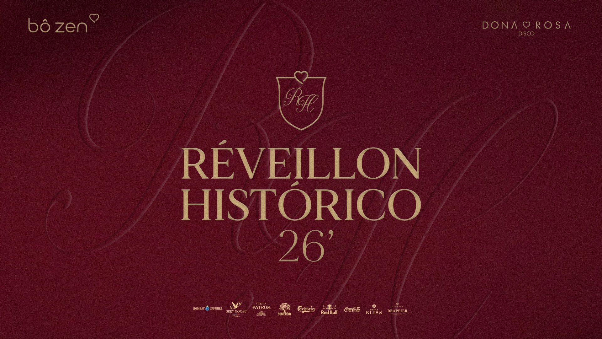 Réveillon Histórico Cover