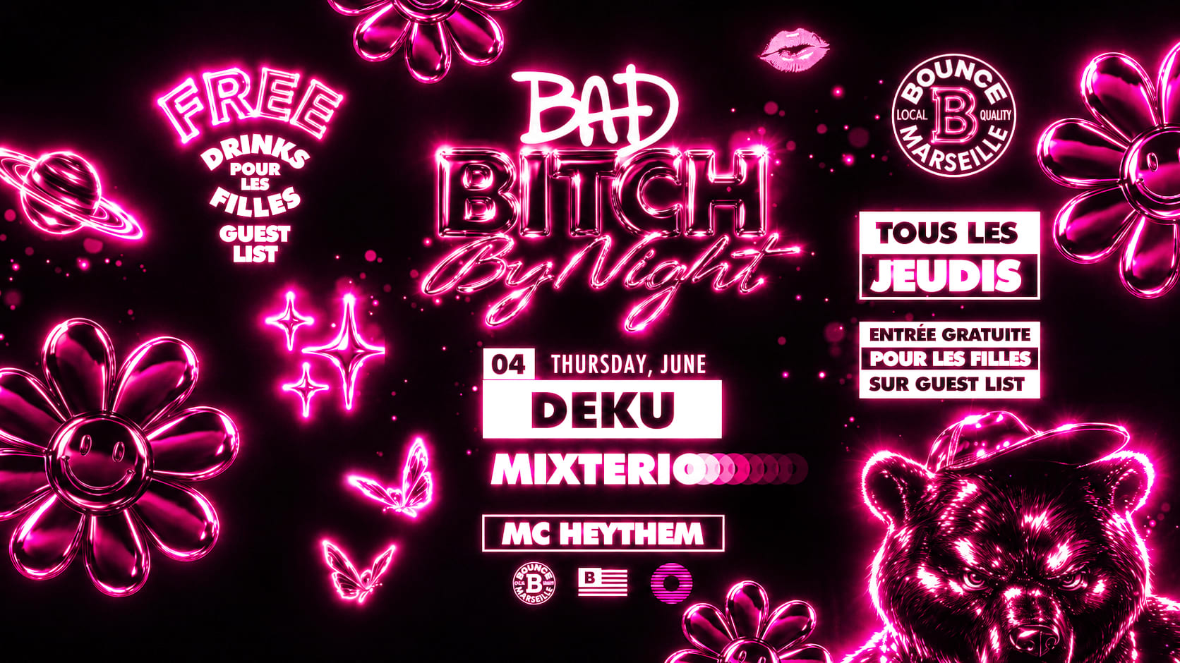 Bad Bitch By Night Deku & Mixterio Cover