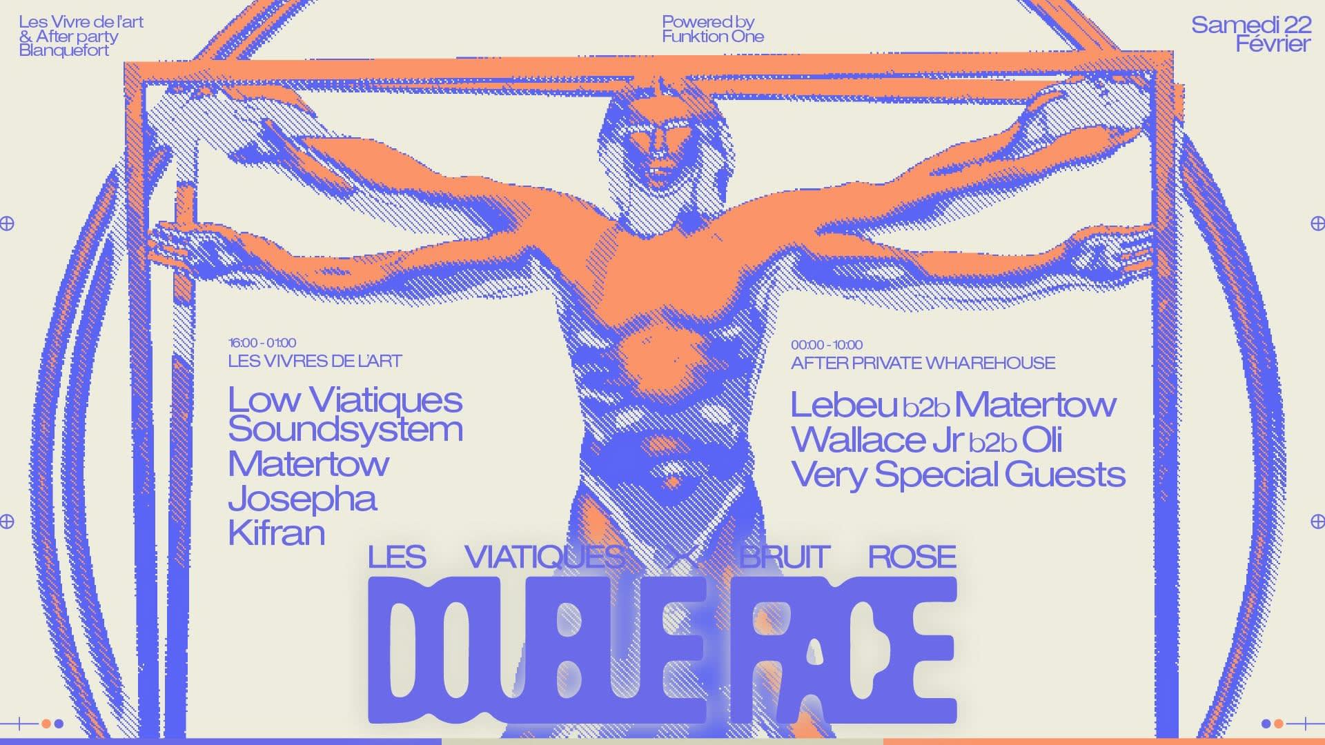 Double Face • Les Viatiques X Bruit Rose Part.2 Cover