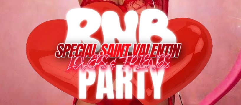 Rnb Party | Edition Saint Valentin | Sam 14 Fev |Free Access Cover