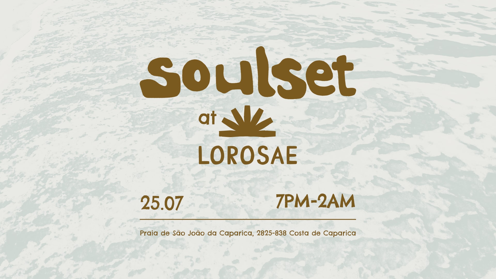 Soulset At Lorosae - Beach Club Edition 2 Cover