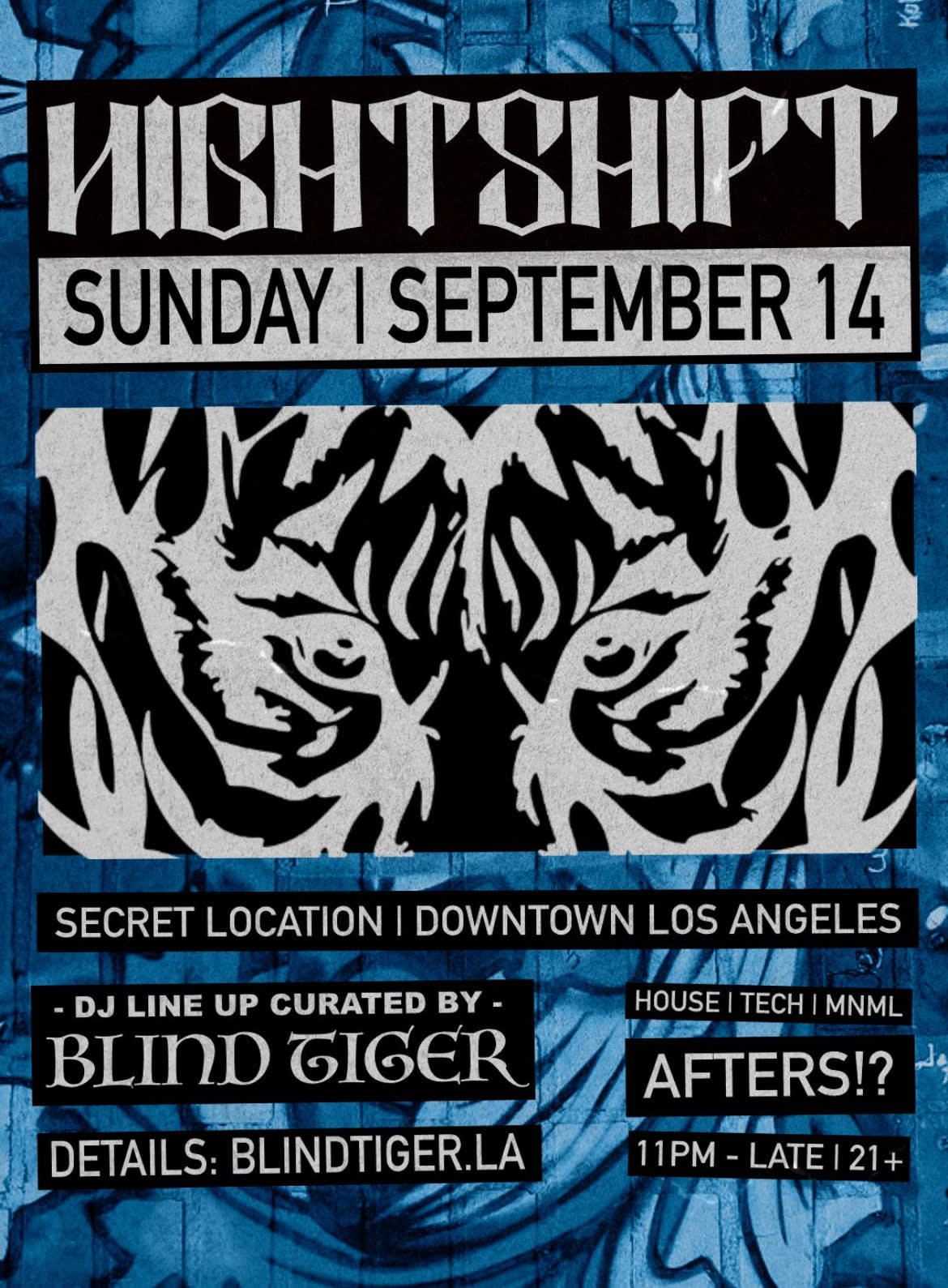 Nightshift After Hours Cover