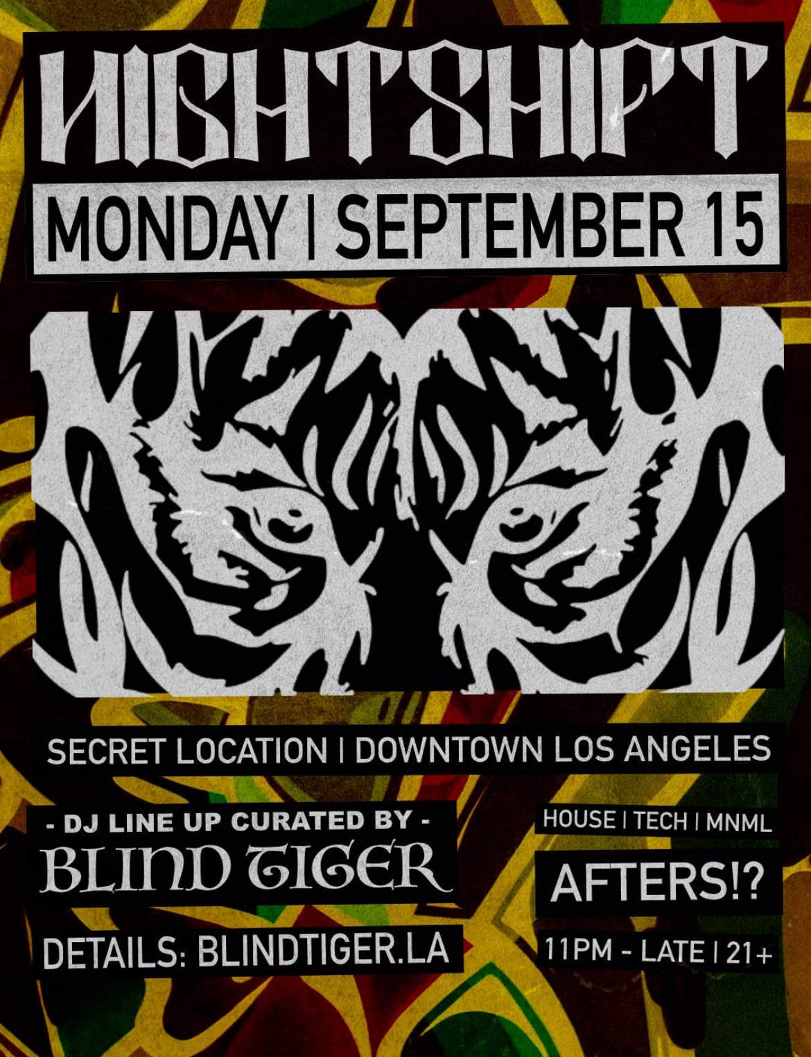 Nightshift After Hours Cover