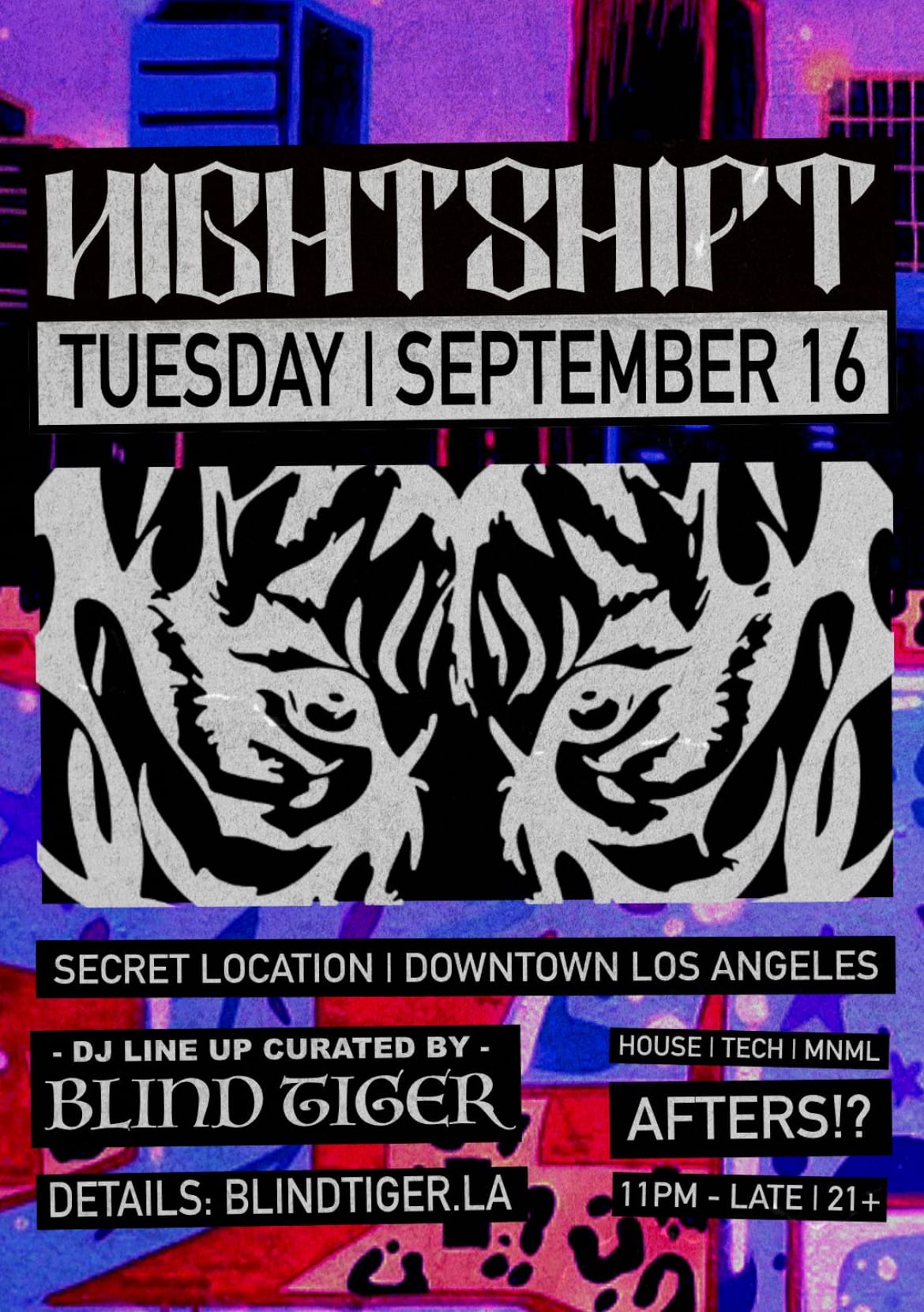 Nightshift After Hours Cover