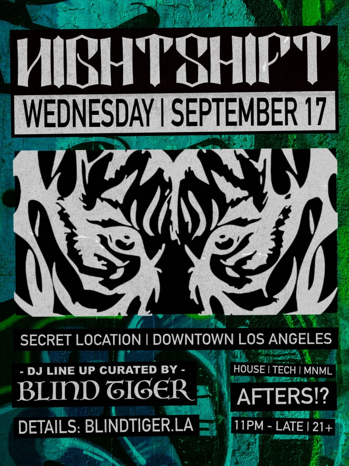 Nightshift After Hours Cover