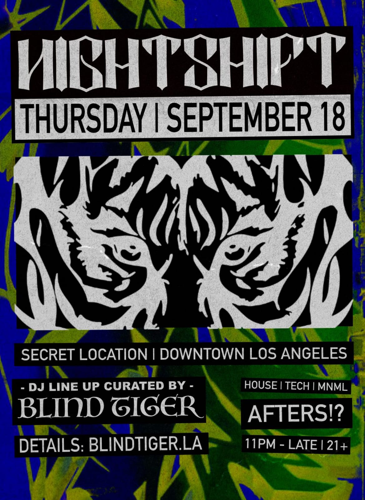 Nightshift After Hours Cover