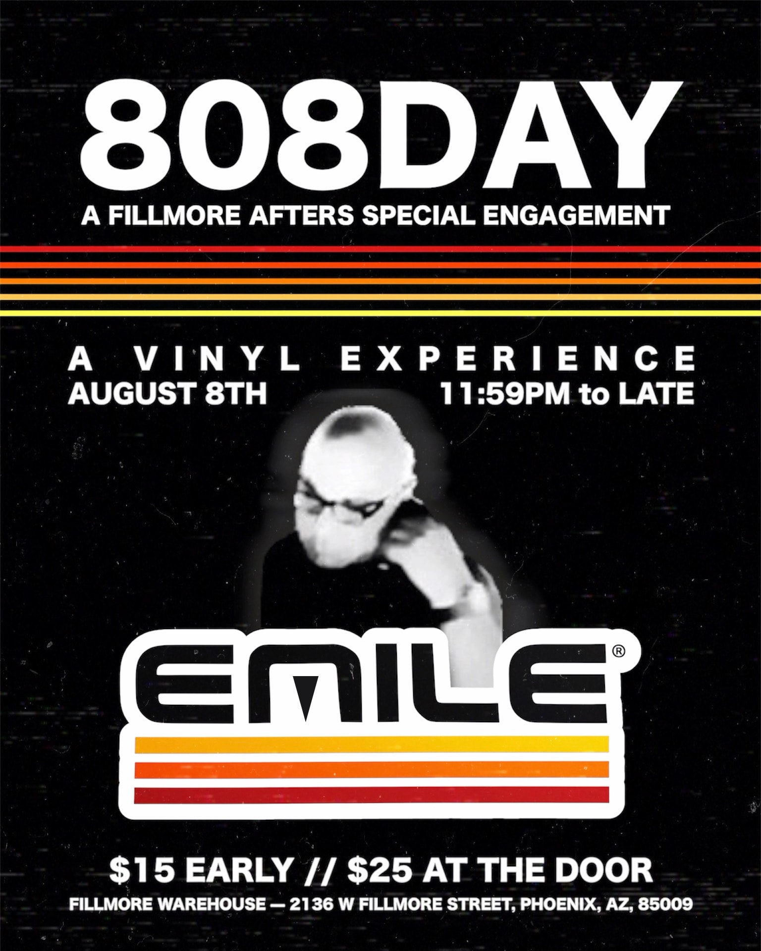 808 Day - 08.08.2026 Cover