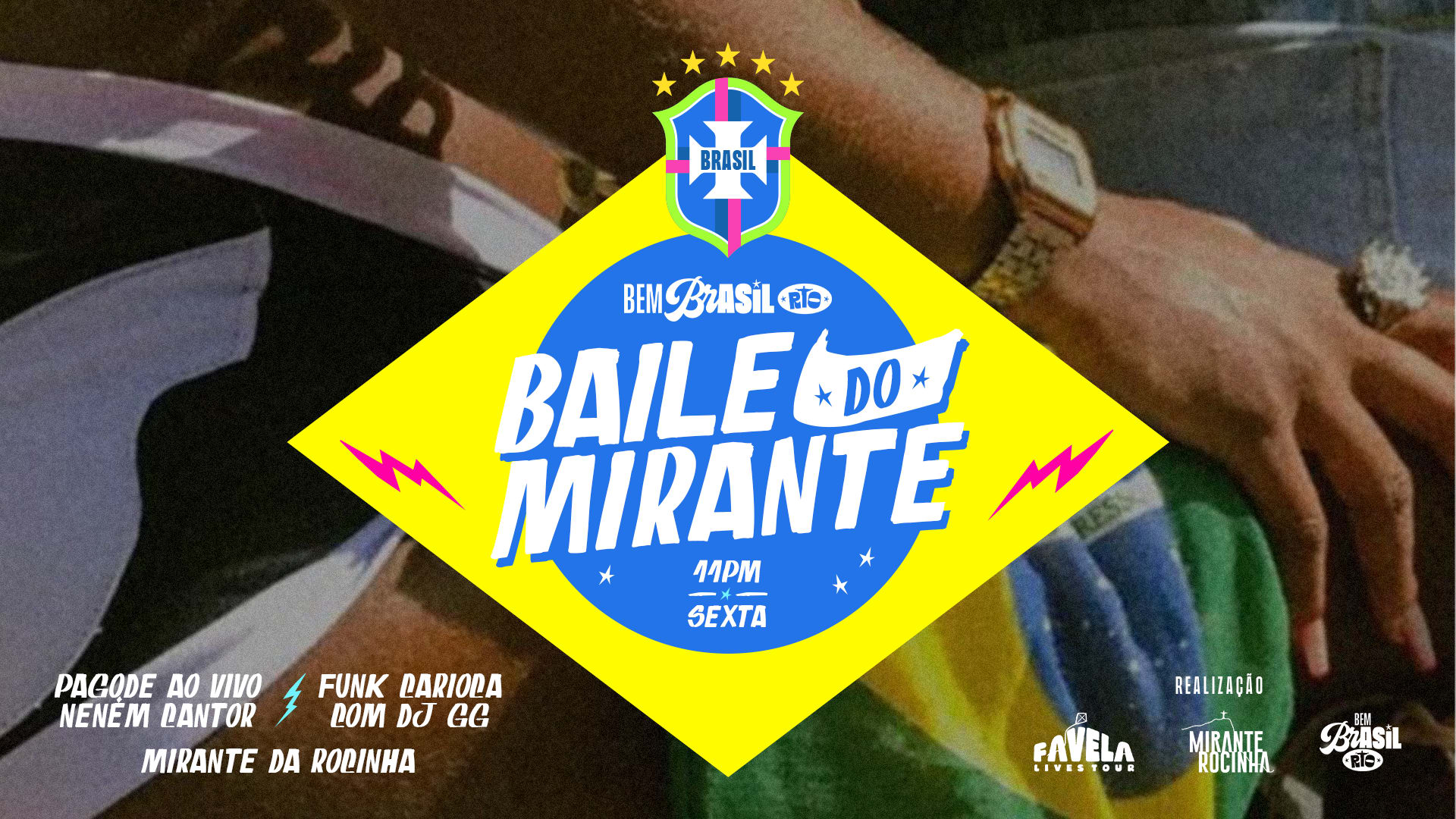 Baile Do Mirante - Bem Brasil Cover