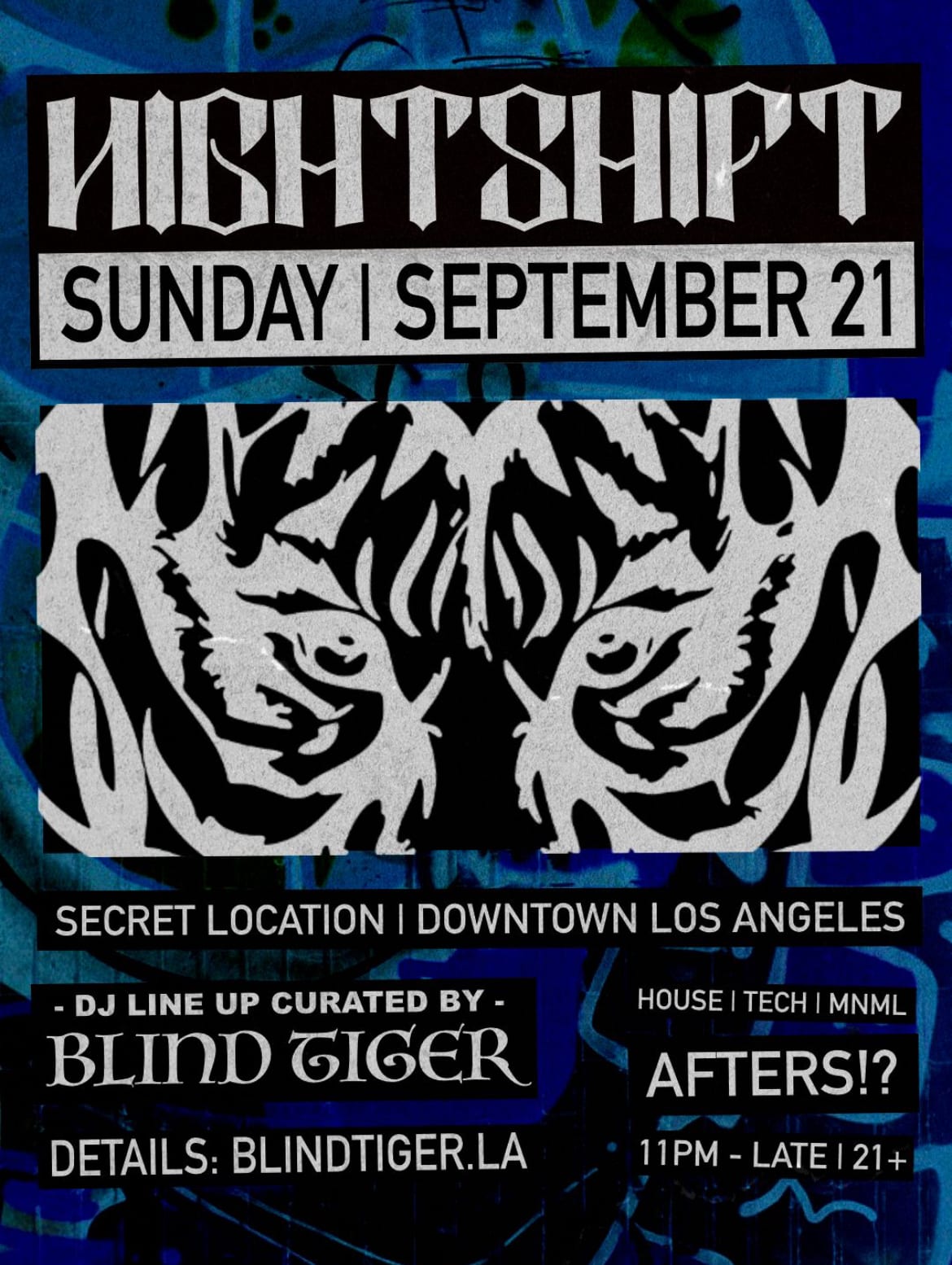 Nightshift After Hours Cover