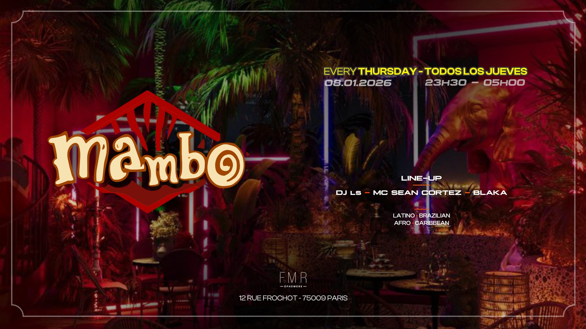 Mambo Mambo : Afro-Latino Party ! Cover