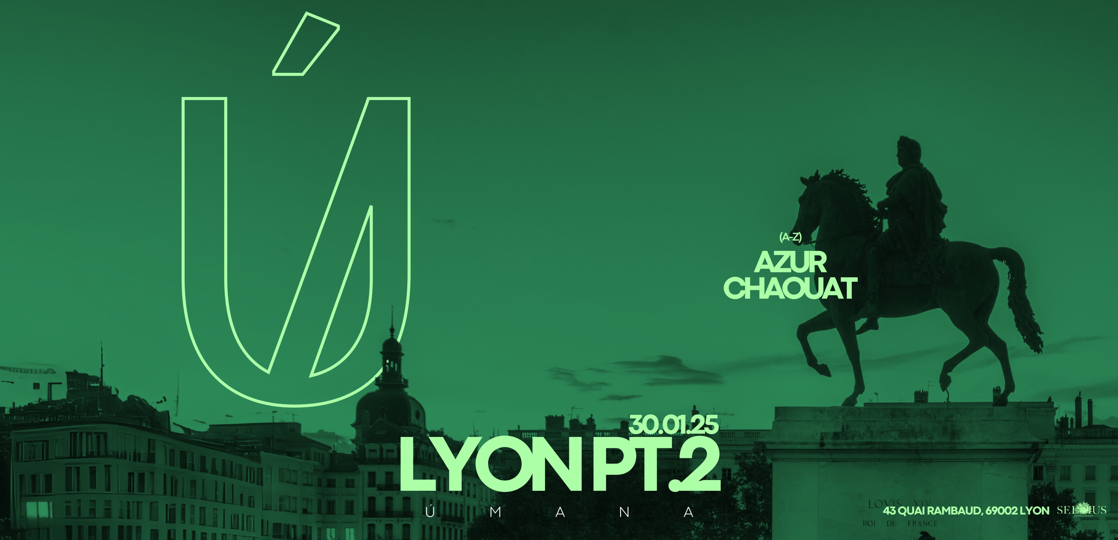 Úmana In Lyon Pt.2 - Azur X Chaouat Cover