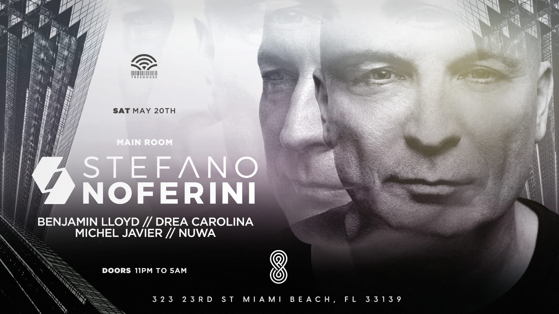 Stefano Noferini At Treehouse Cover