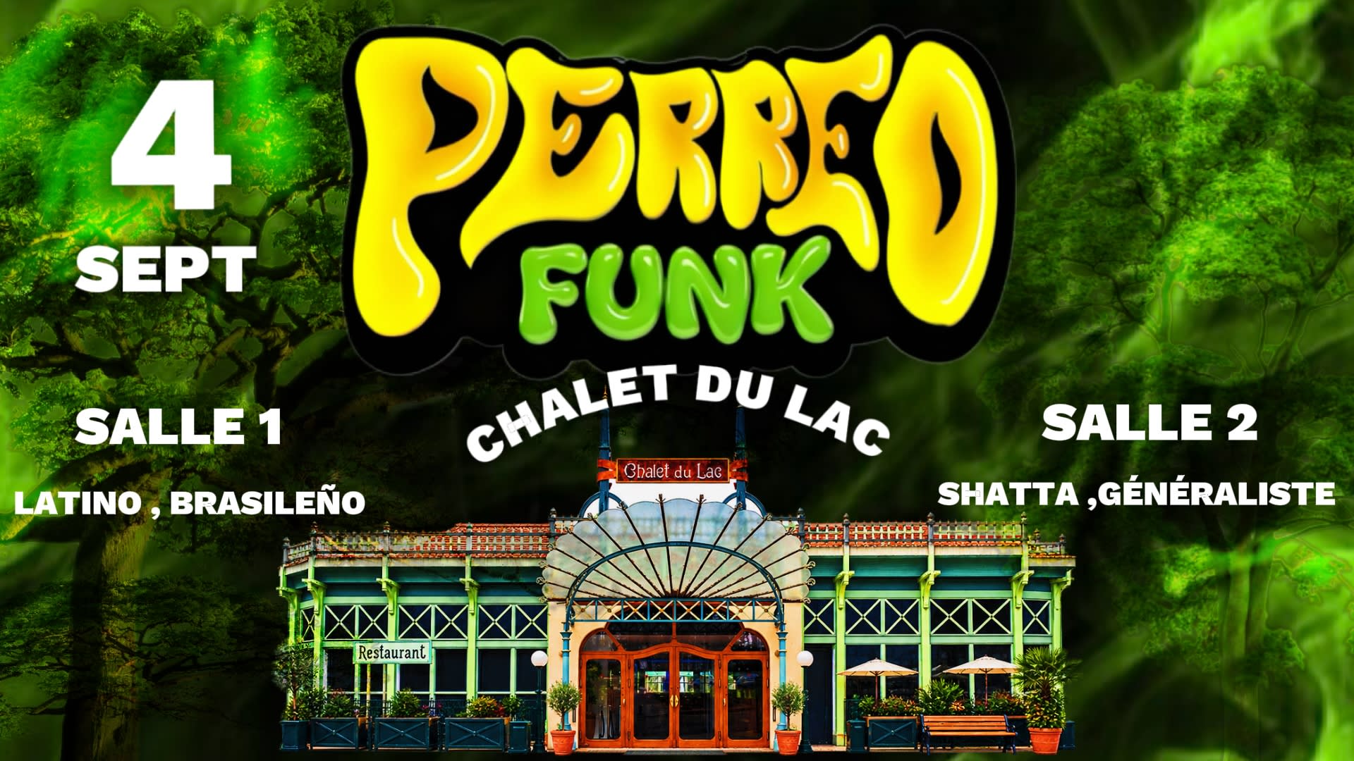 Perreo Funk - Chalet Du Lac Cover