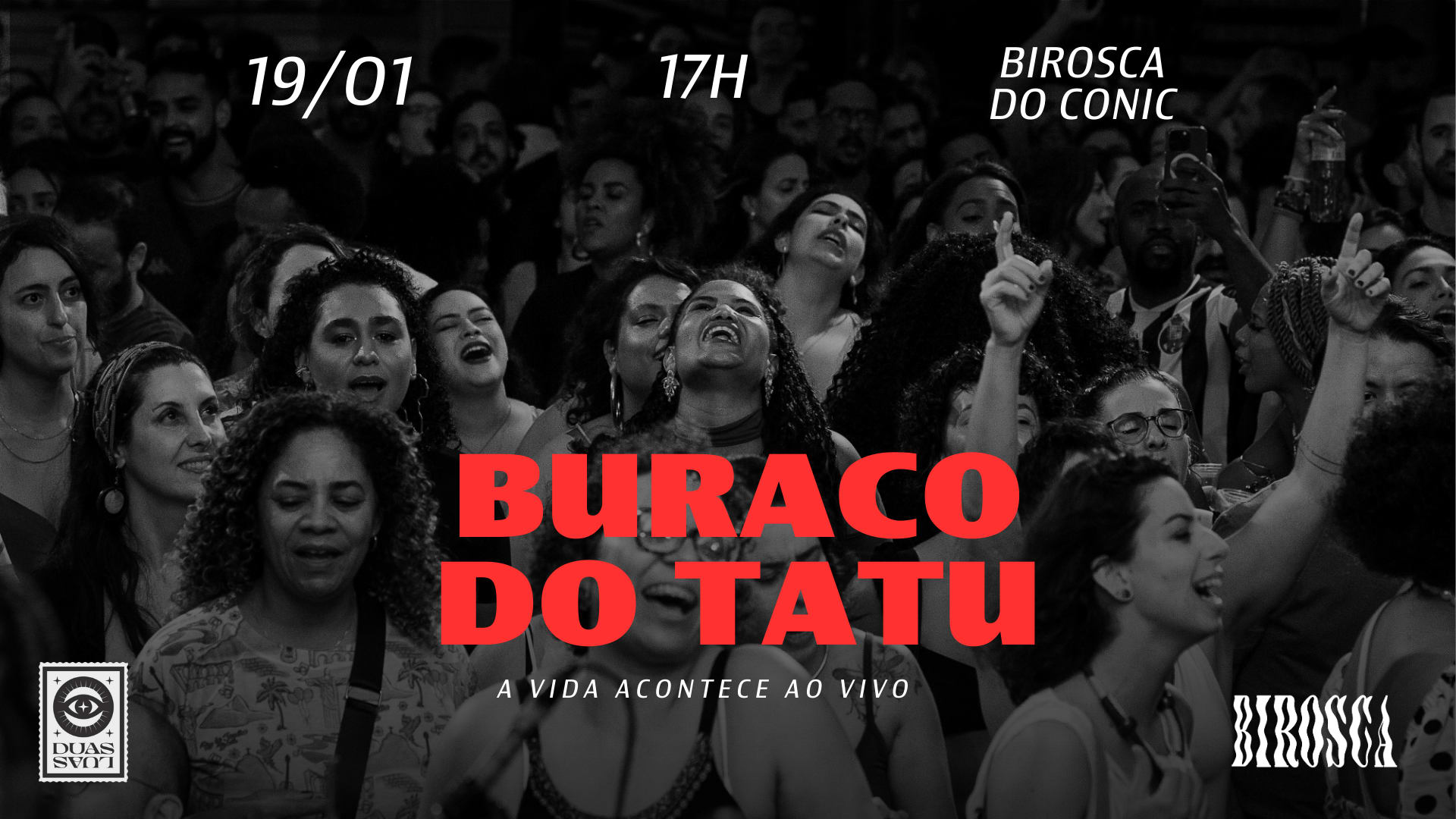 19/01: Buraco Do Tatu Cover