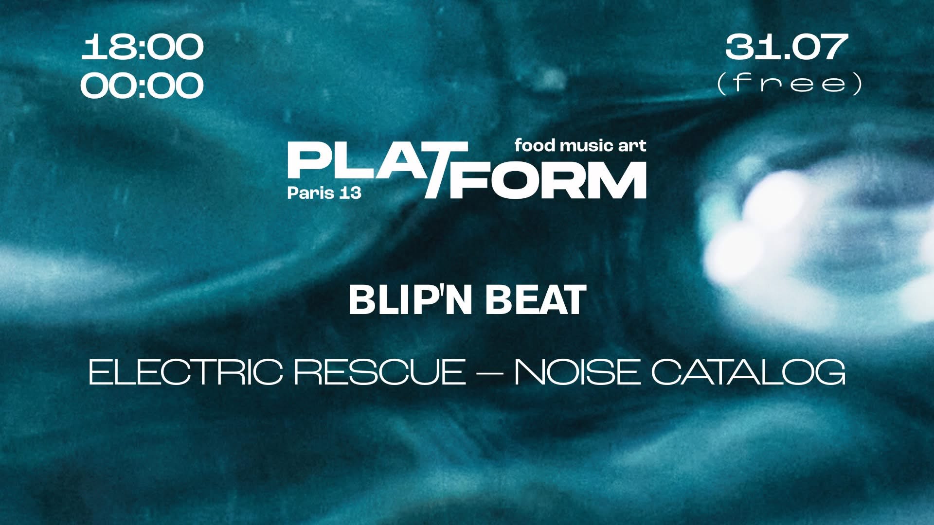 Blip’N Beat - Electric Rescue X Noise Catalog • Free Cover