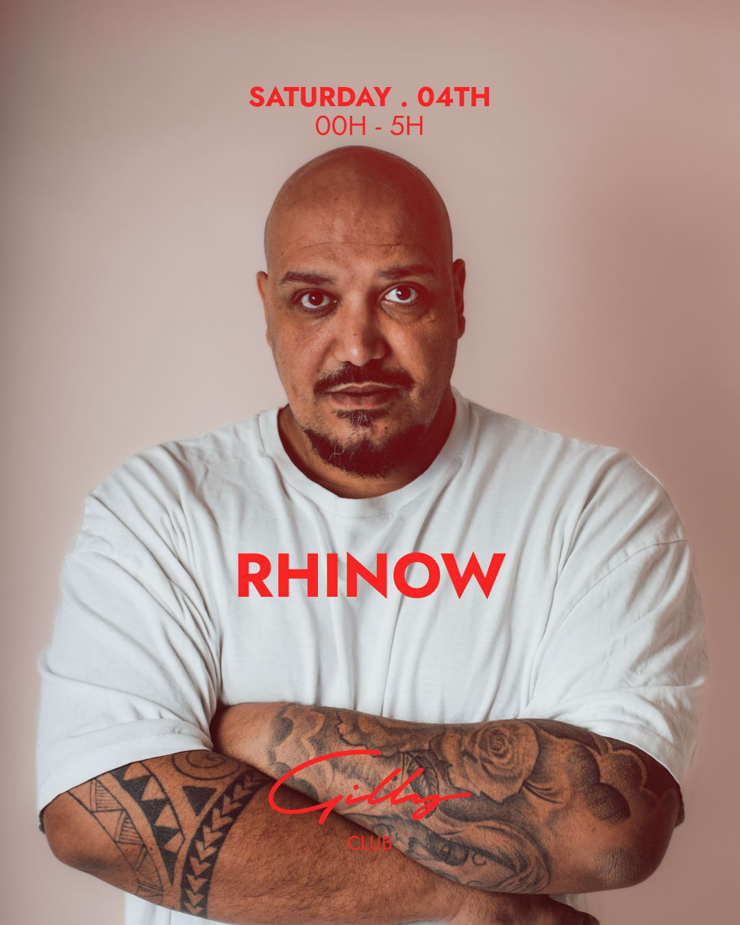 Gilly X Rhinow Cover