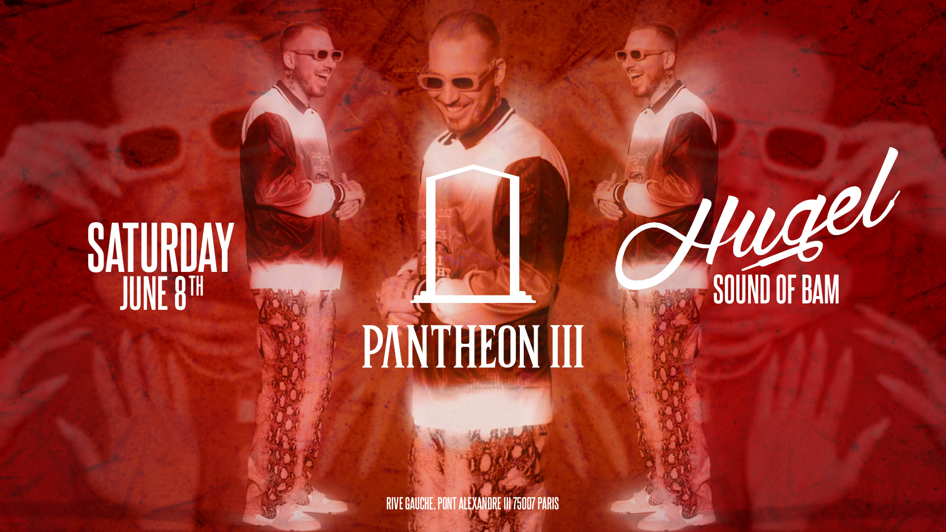 Pantheon Presents :  Hugel 08/06 - Closing Season Cover