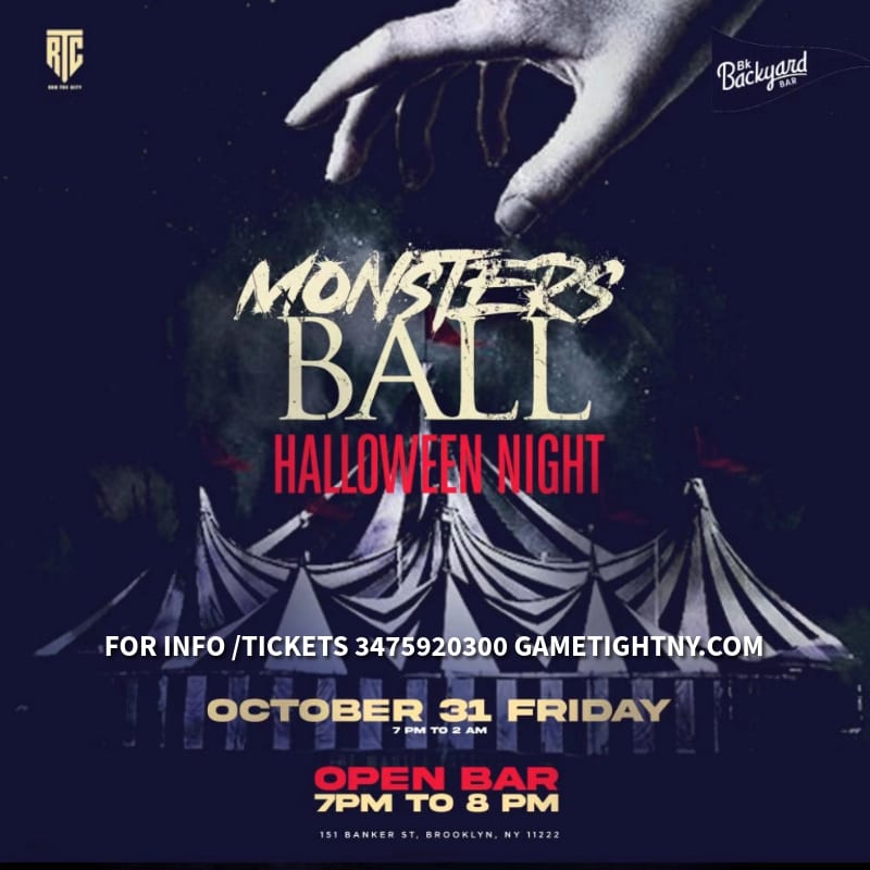 Bk Backyard Halloween Party 2025 Cover