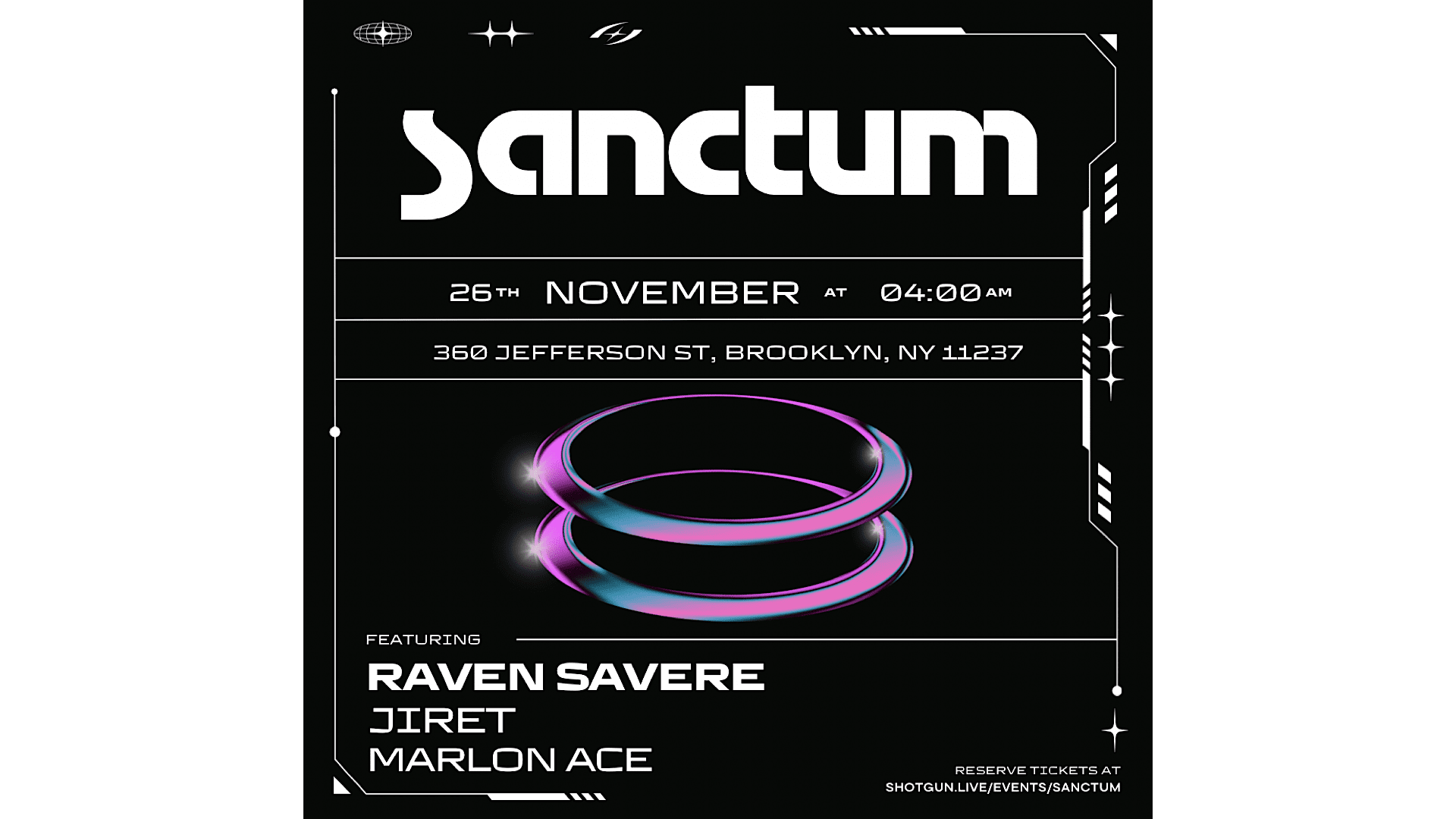 Sanctum Cover