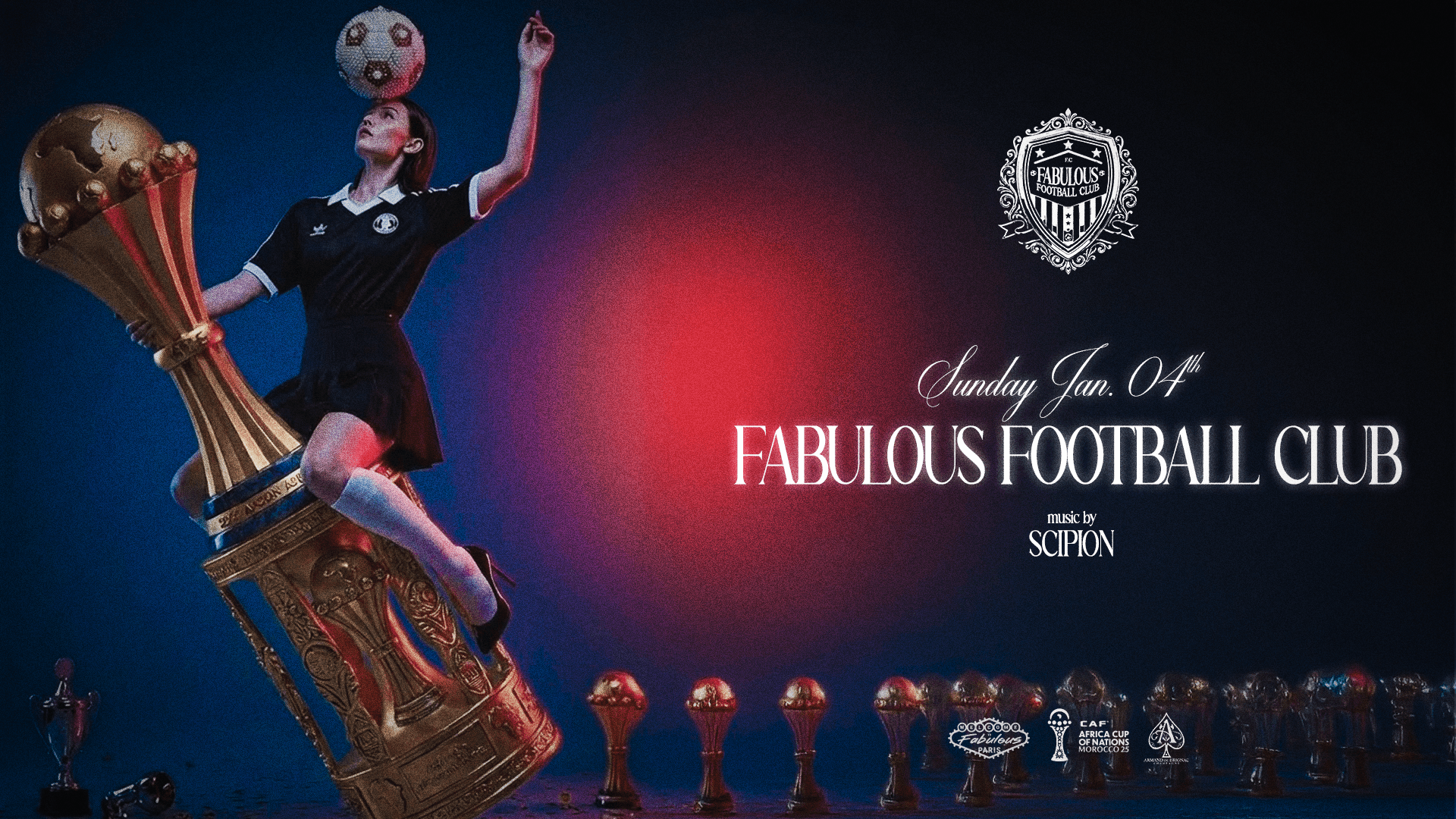 Fabulous Football Club #3 Cover