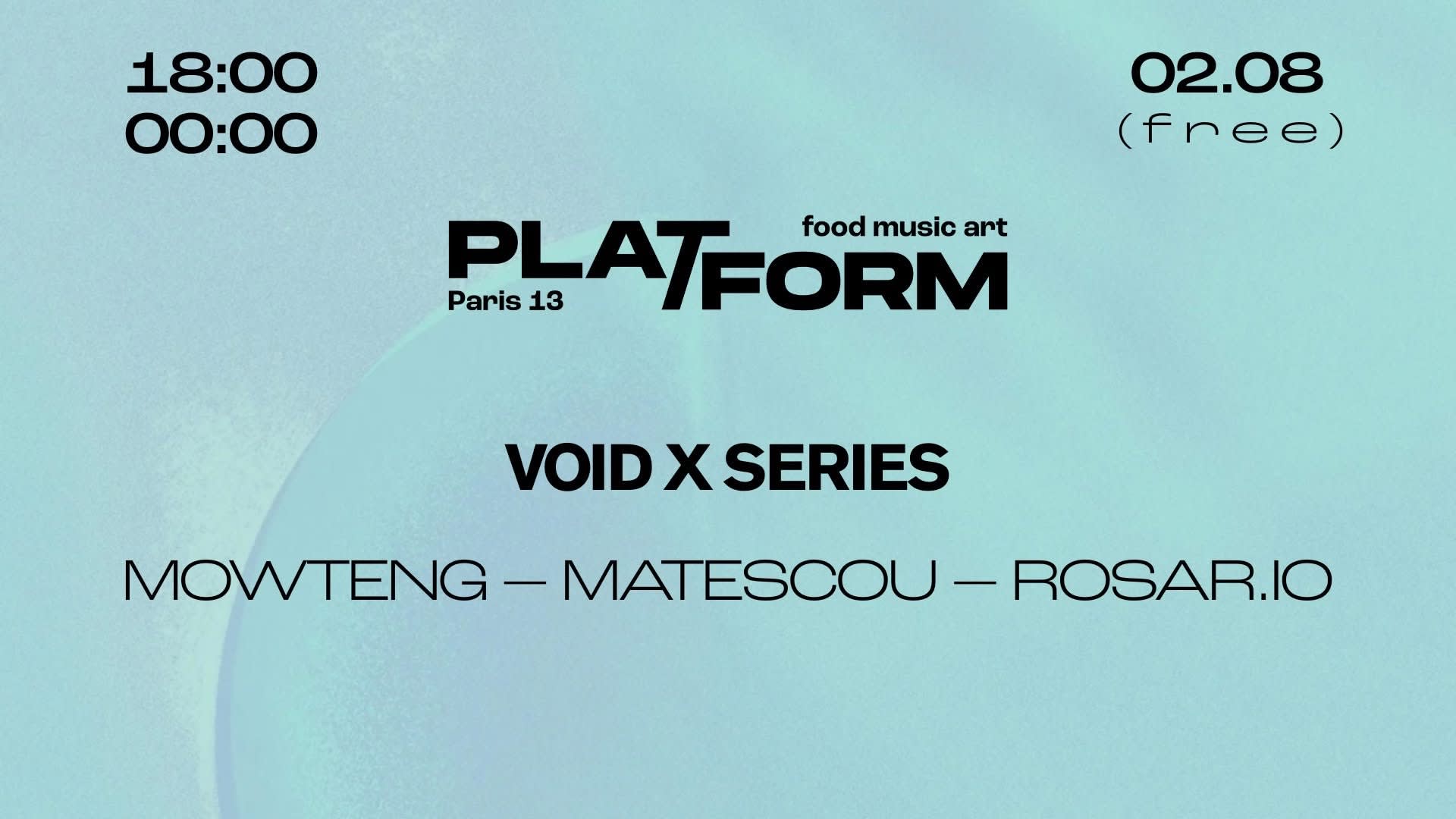 Void X Series • Mowteng X Matescou X Rosar.Io • Free Cover