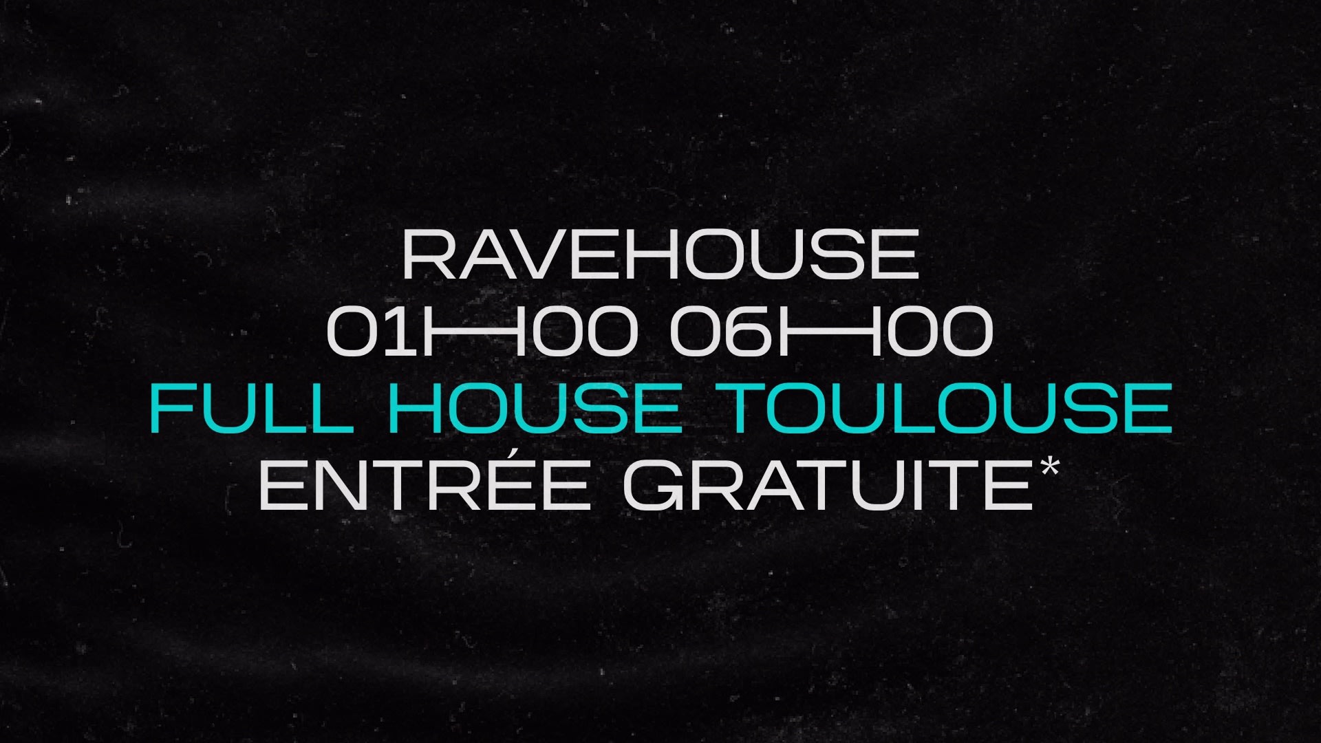 Rave House Gratuit* Cover