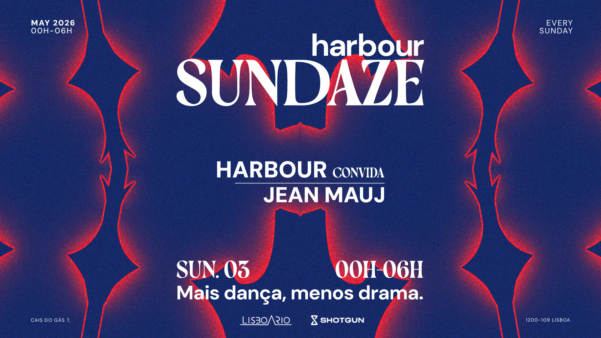 Harbour Sundaze Convida Joey E Jean Mauj Cover