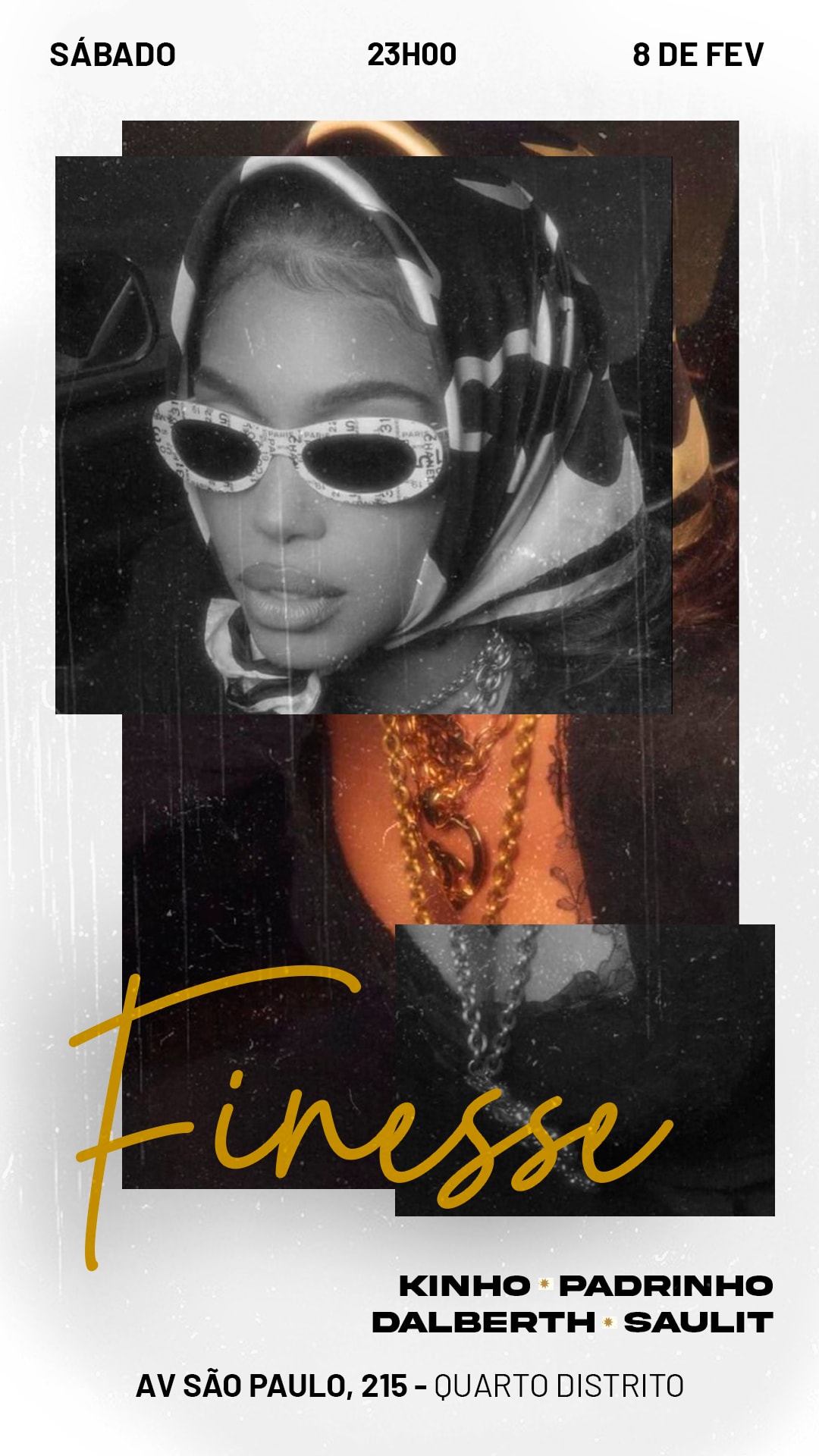 Finesse // 08.02 Cover