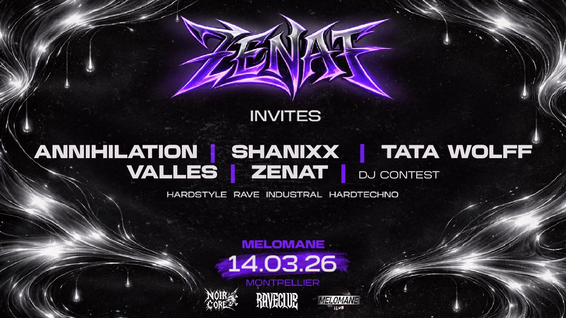 Zenat Invites Montpellier Cover