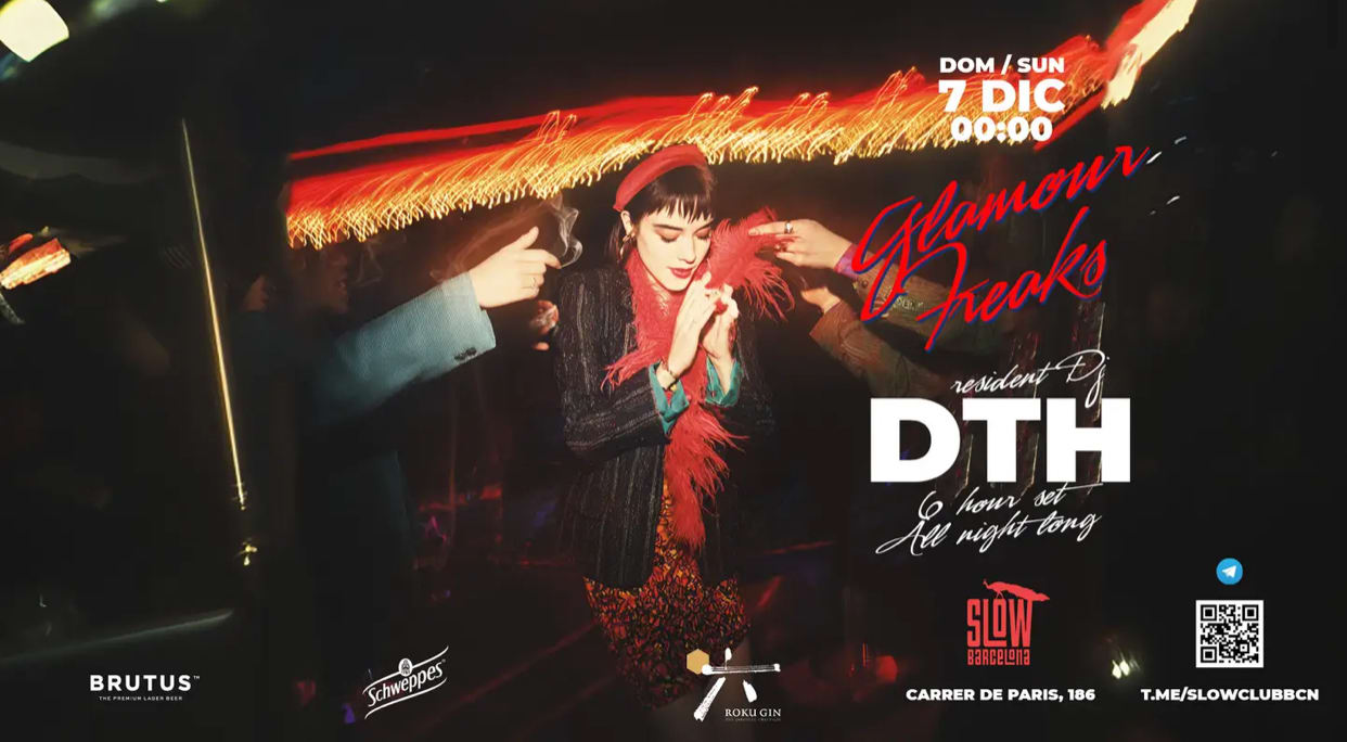 Glamour Freaks Pres. D.T.H. | [+Drink] Cover
