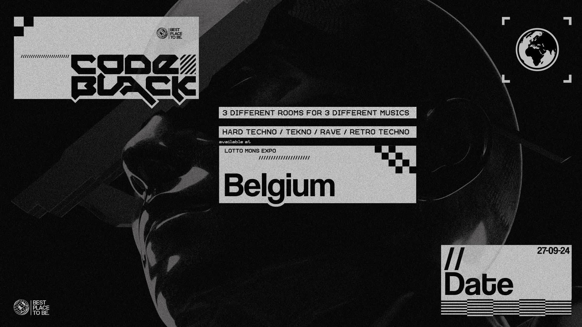 Code Black 2024 Cover